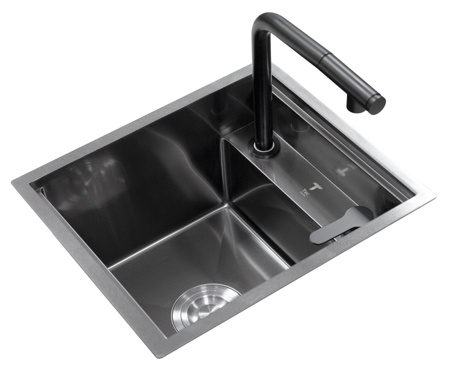 Black Camper Van / RV Sink | Hidden Sink