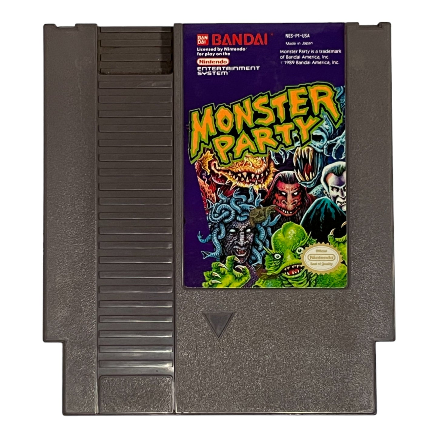 Monster Party (NES)