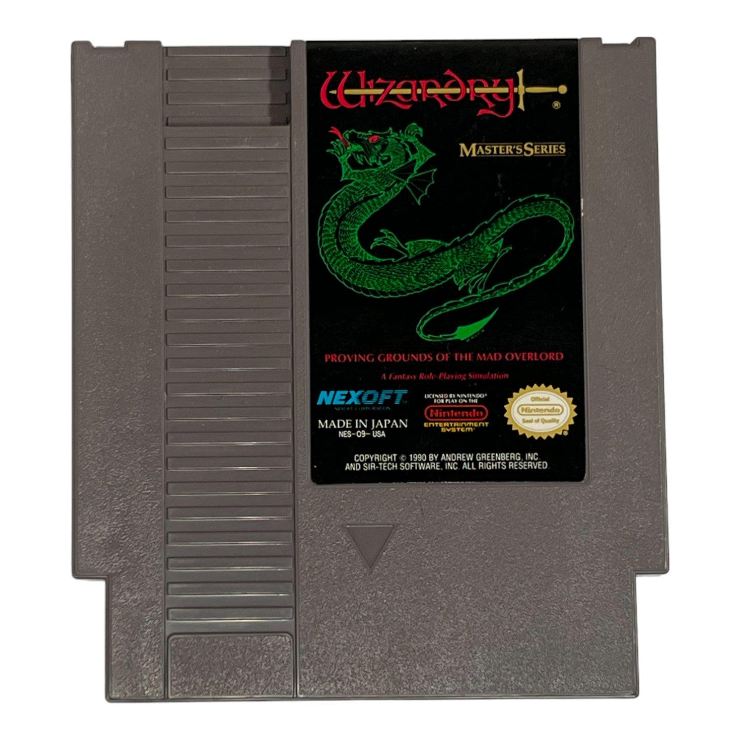 Wizardry: Proving Grounds Of The Mad Overlord (NES)