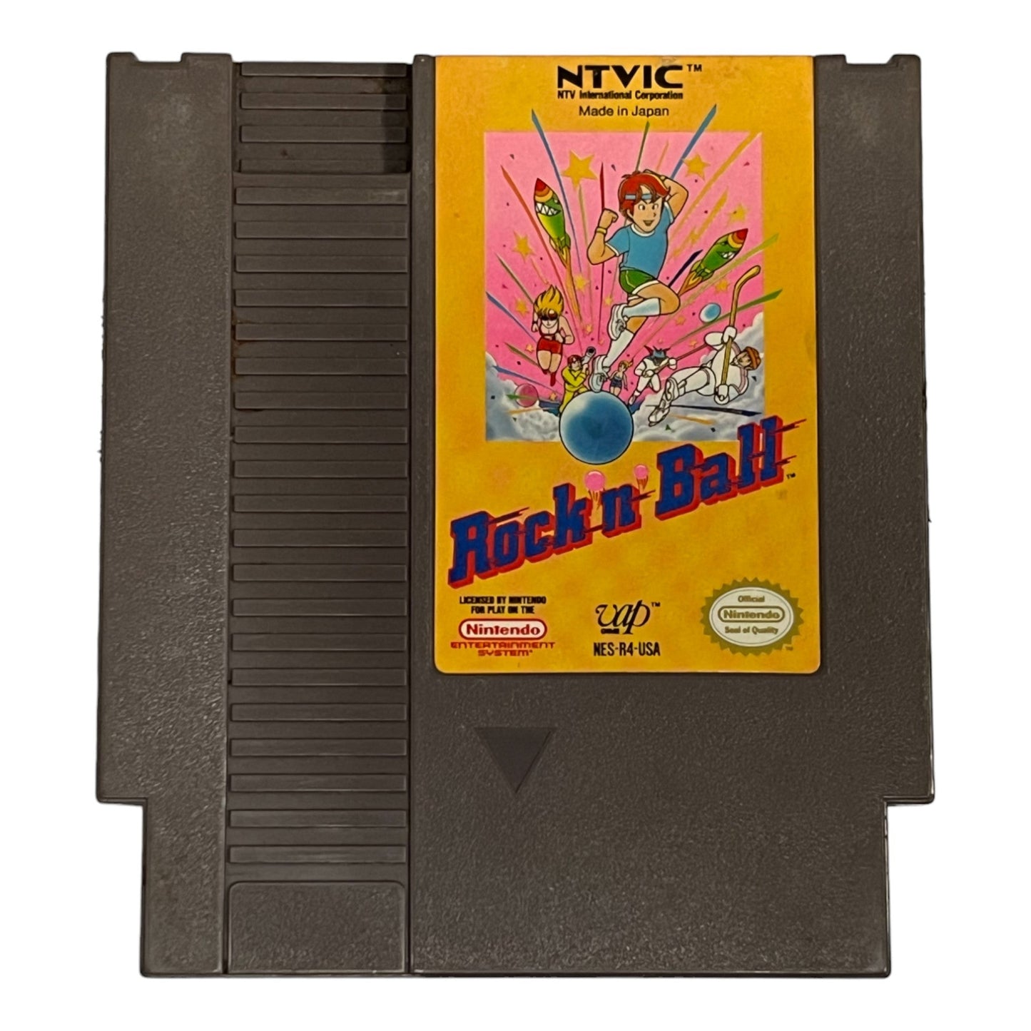 Rock 'N Ball (NES)