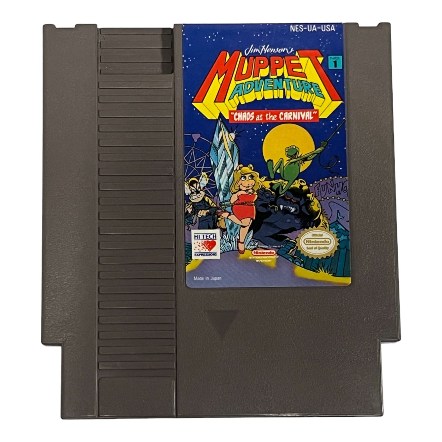 Muppet Adventure (NES)
