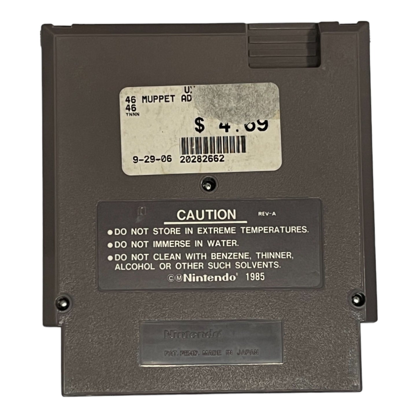 Muppet Adventure (NES)
