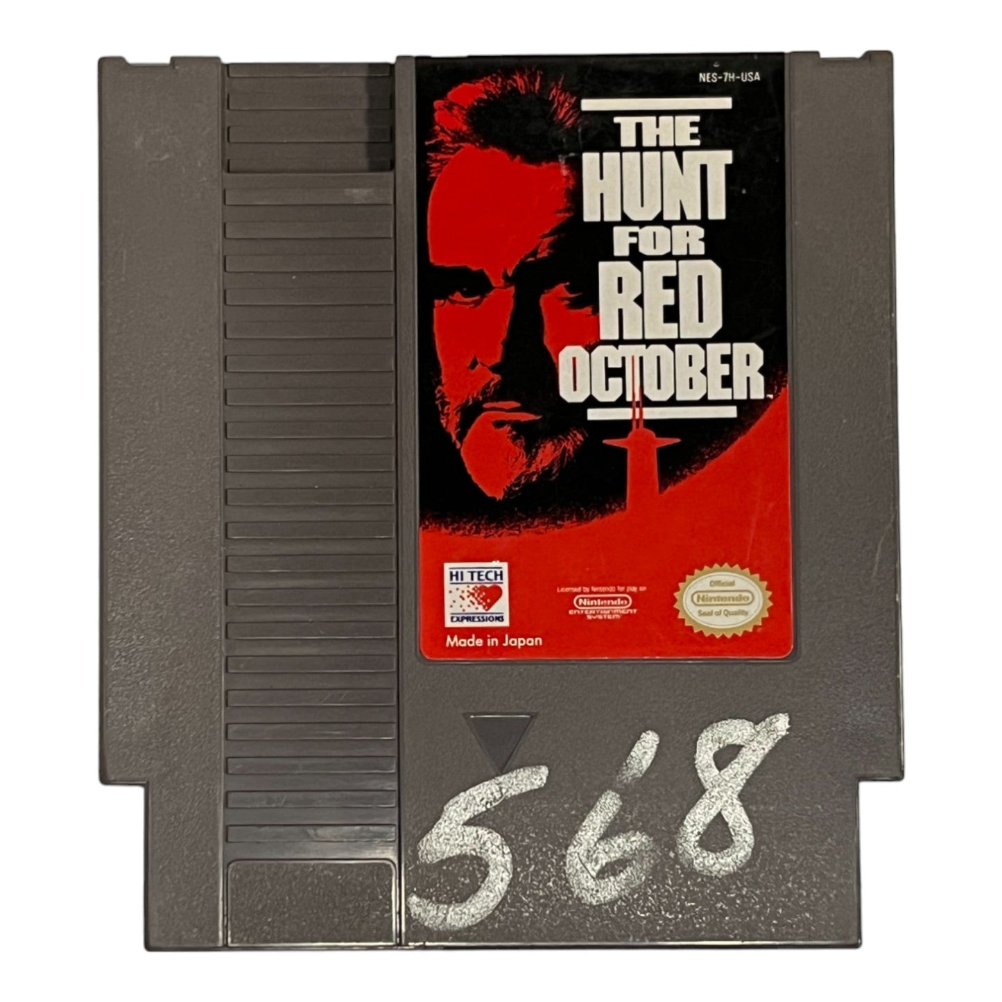 Hunt For Red October (NES)