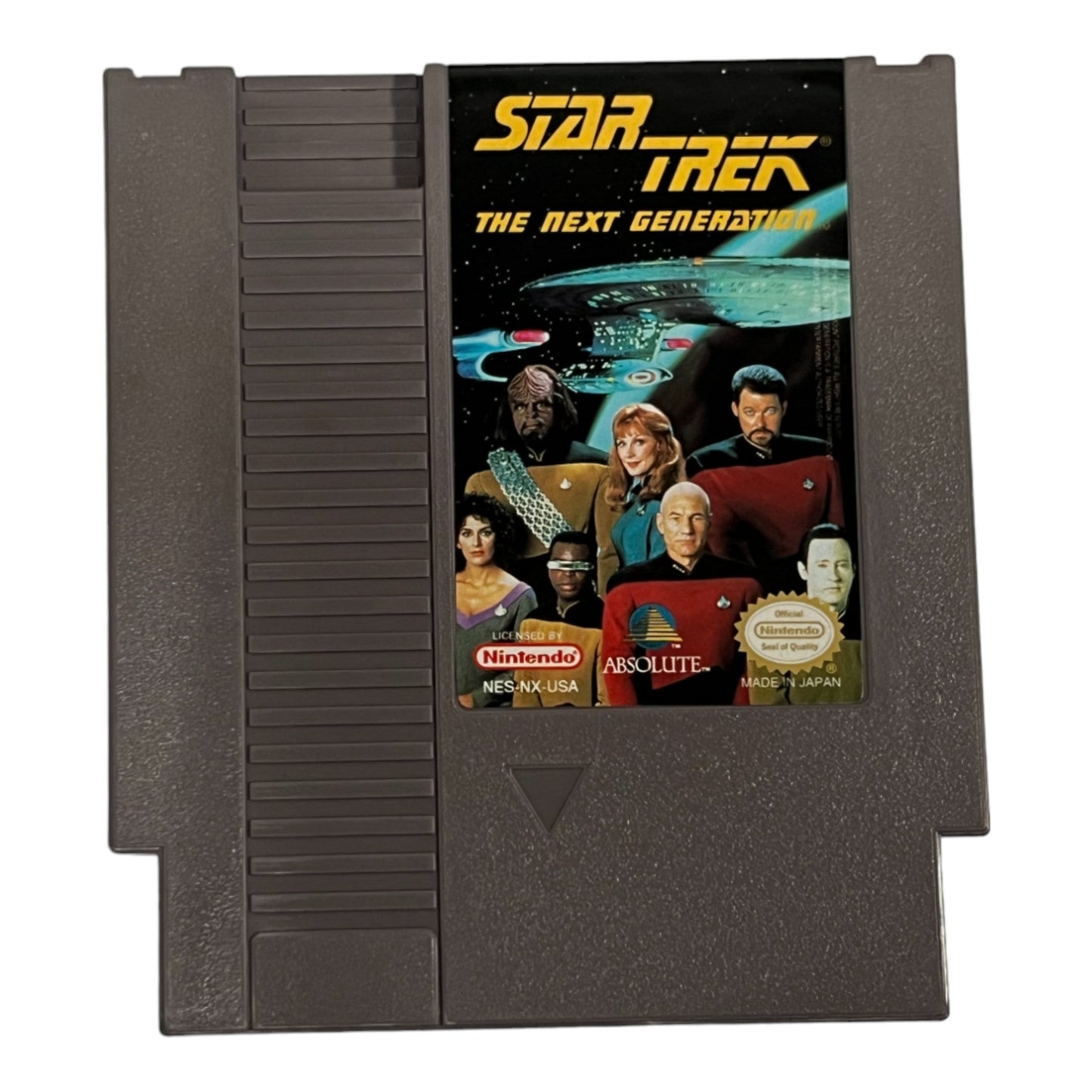Star Trek The Next Generation (NES)