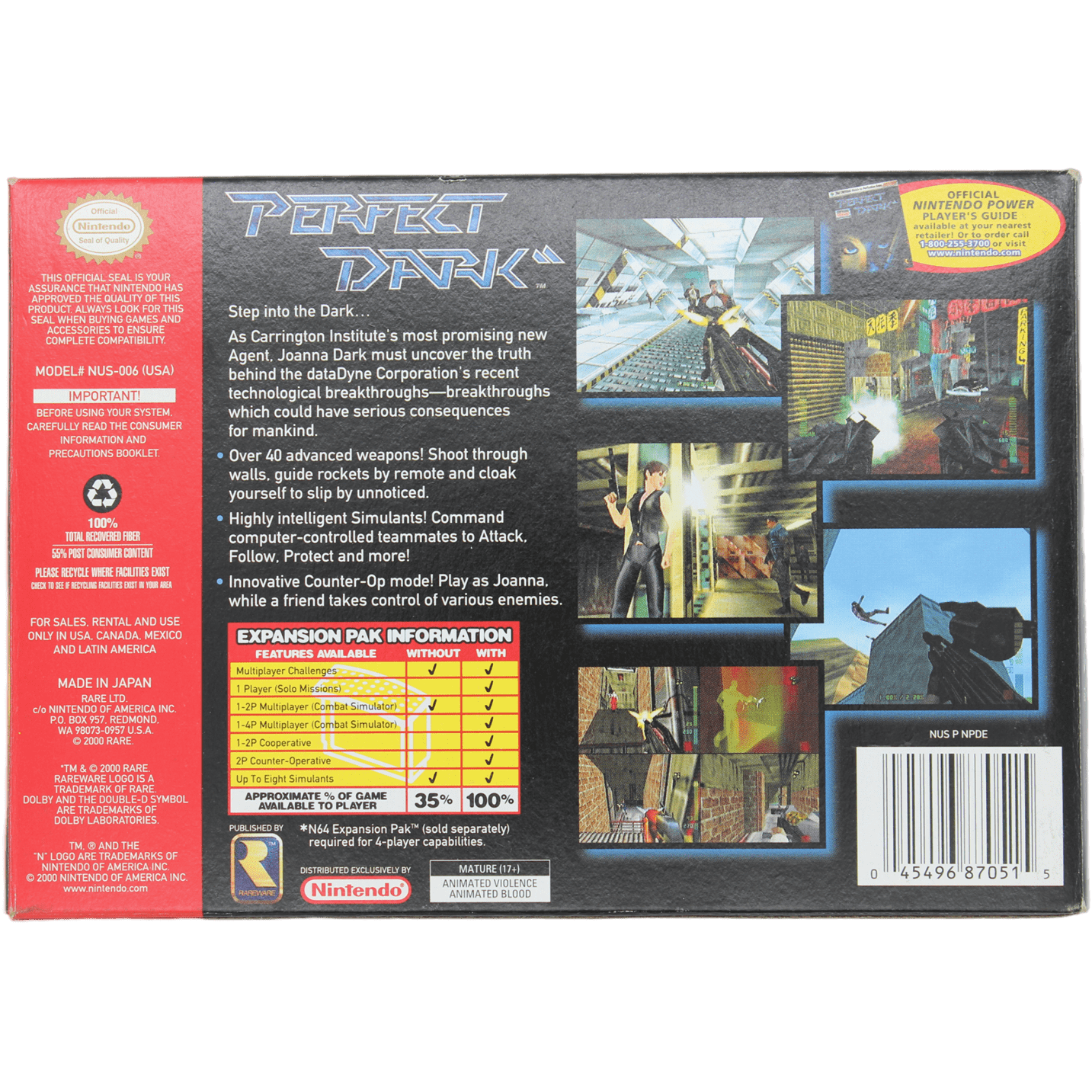 Perfect Dark (N64)