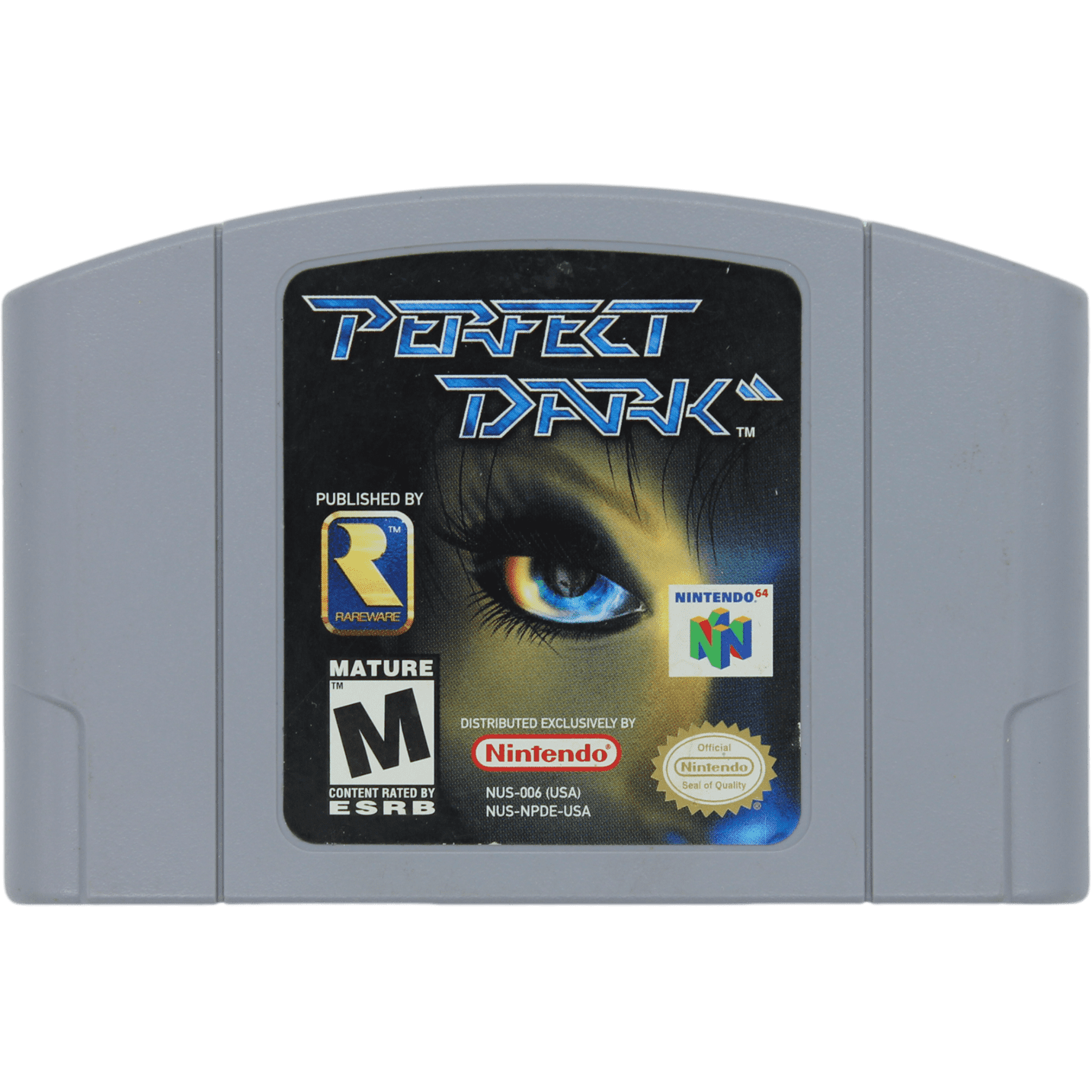 Perfect Dark (N64)