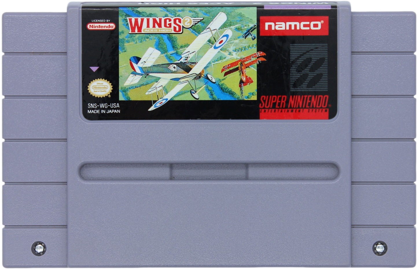 Wings 2: Aces High