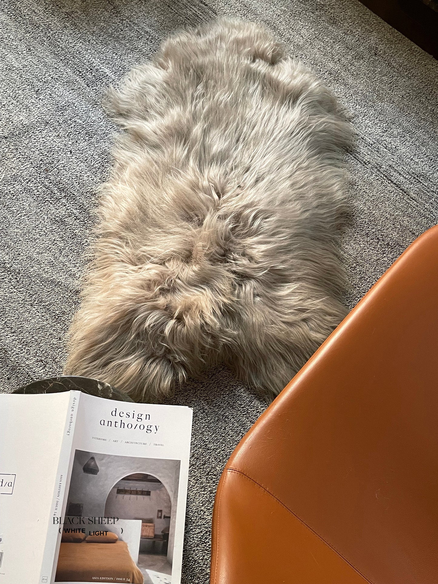 Nude Icelandic Sheepskin