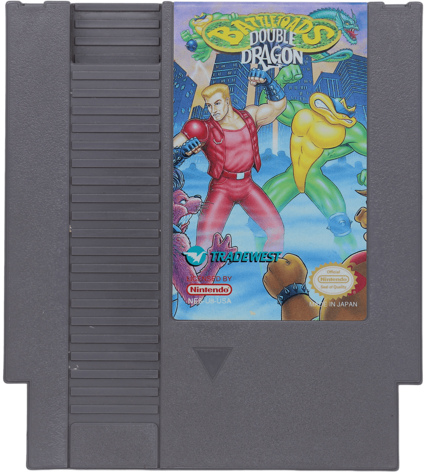 Battletoads & Double Dragon - The Ultimate Team