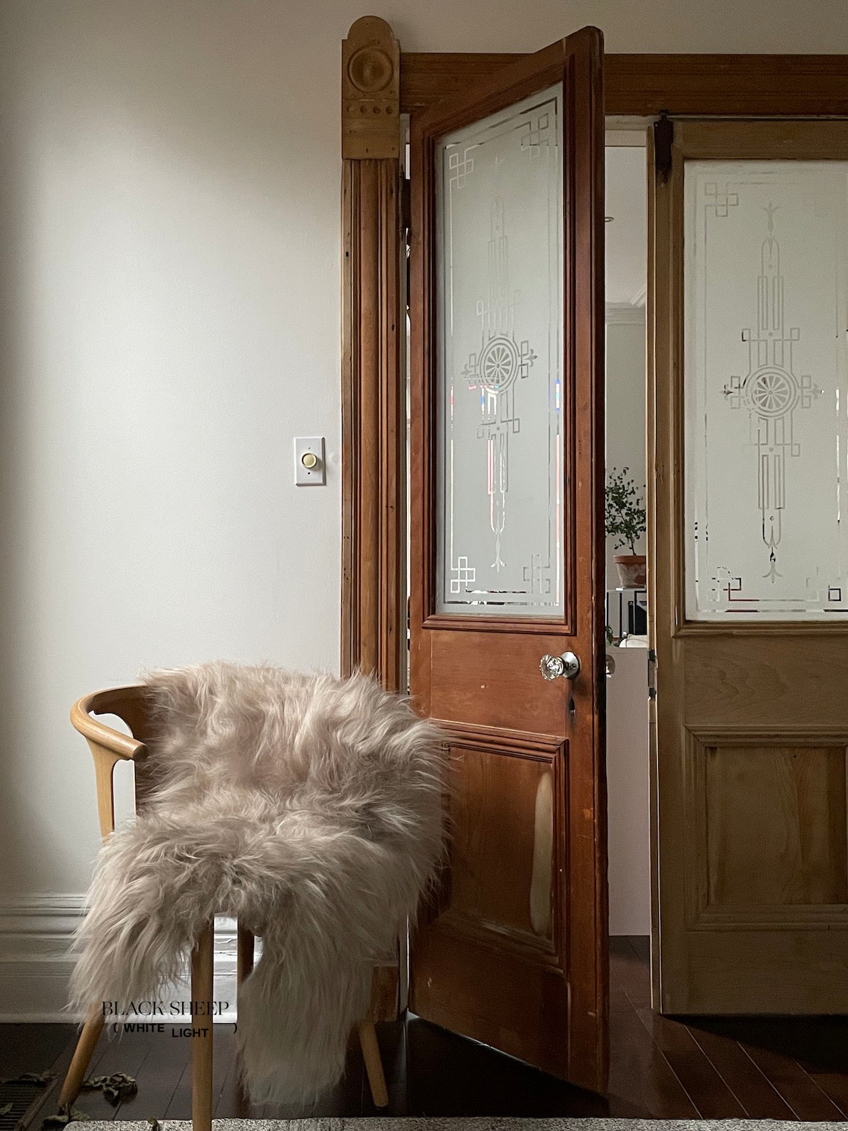 Nude Icelandic Sheepskin