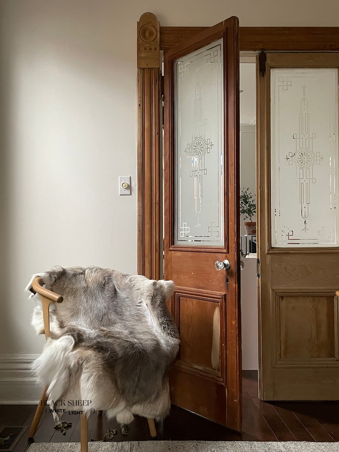 Light Sami Reindeer Hide