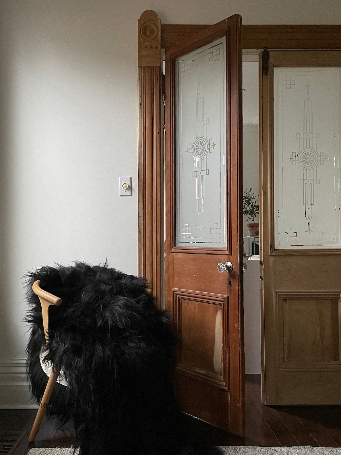 Black Double Icelandic Sheepskin