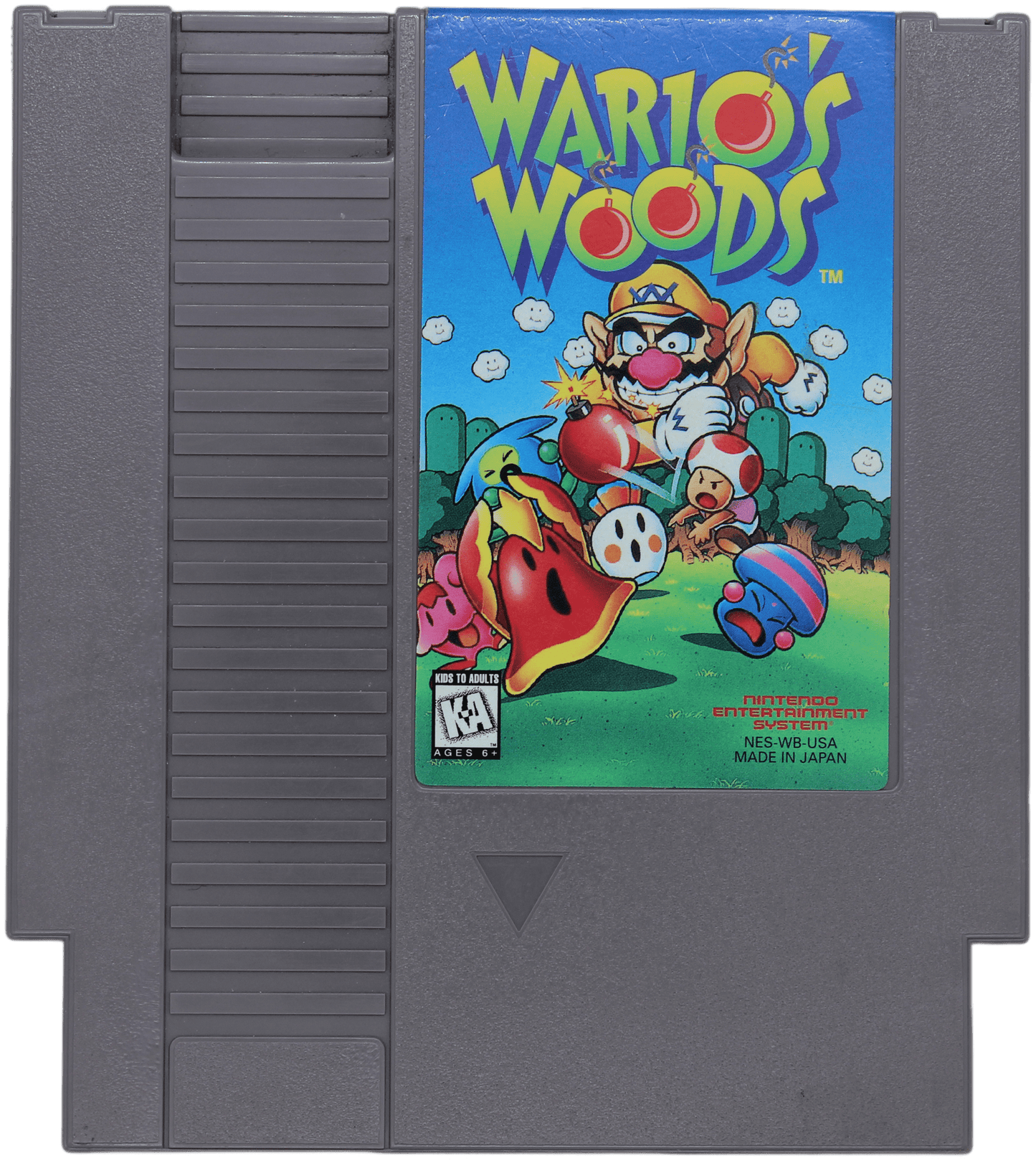 Wario's Woods