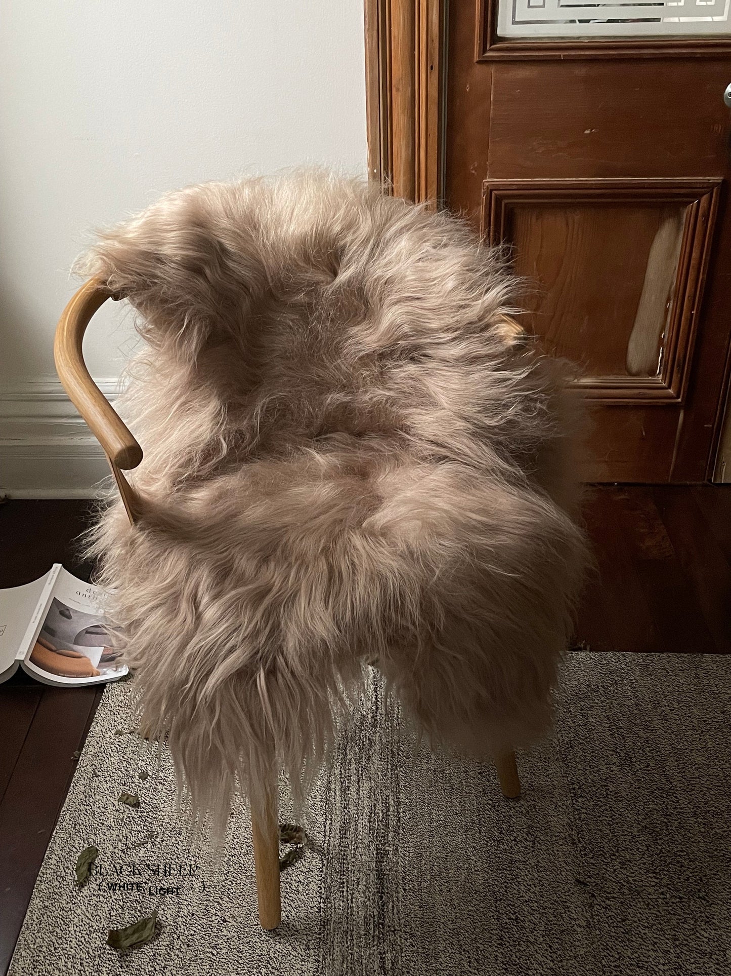 Camel Icelandic Sheepskin