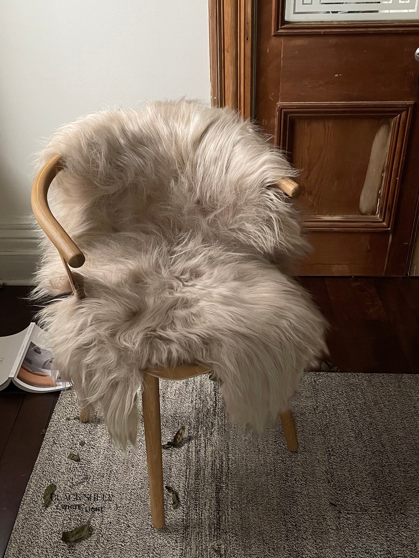 Nude Icelandic Sheepskin