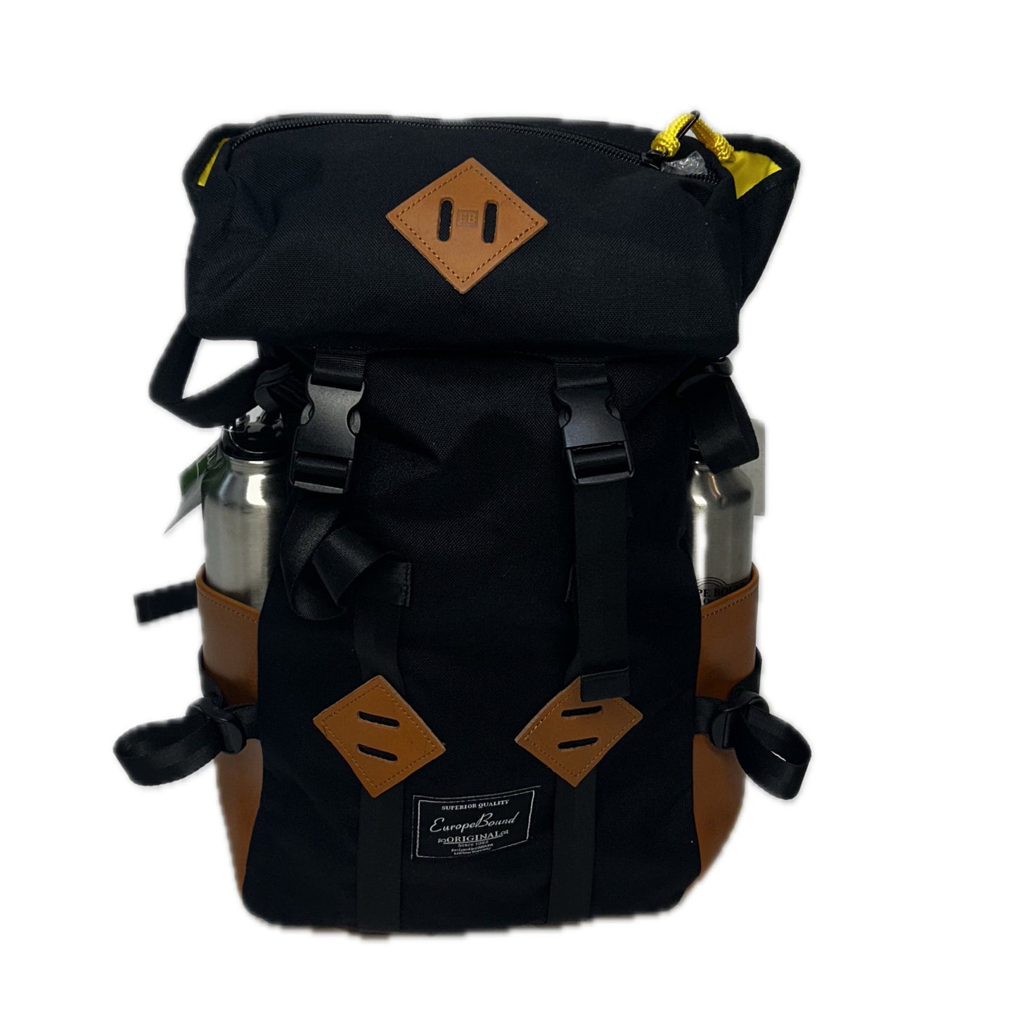 Europe Bound Kettle Sack with Laptop Sleeve 45L Capacity