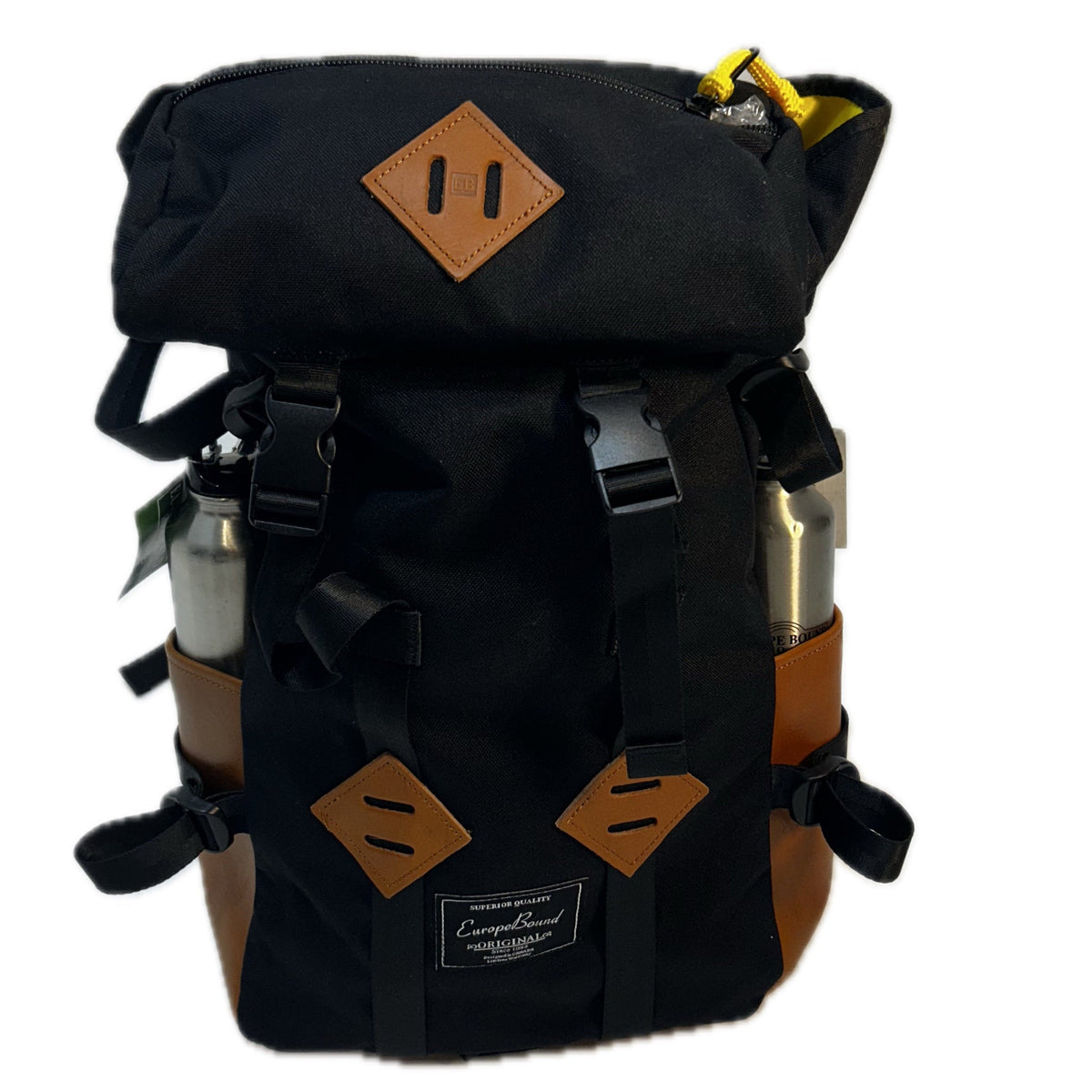 Europe Bound Kettle Sack with Laptop Sleeve 45L Capacity