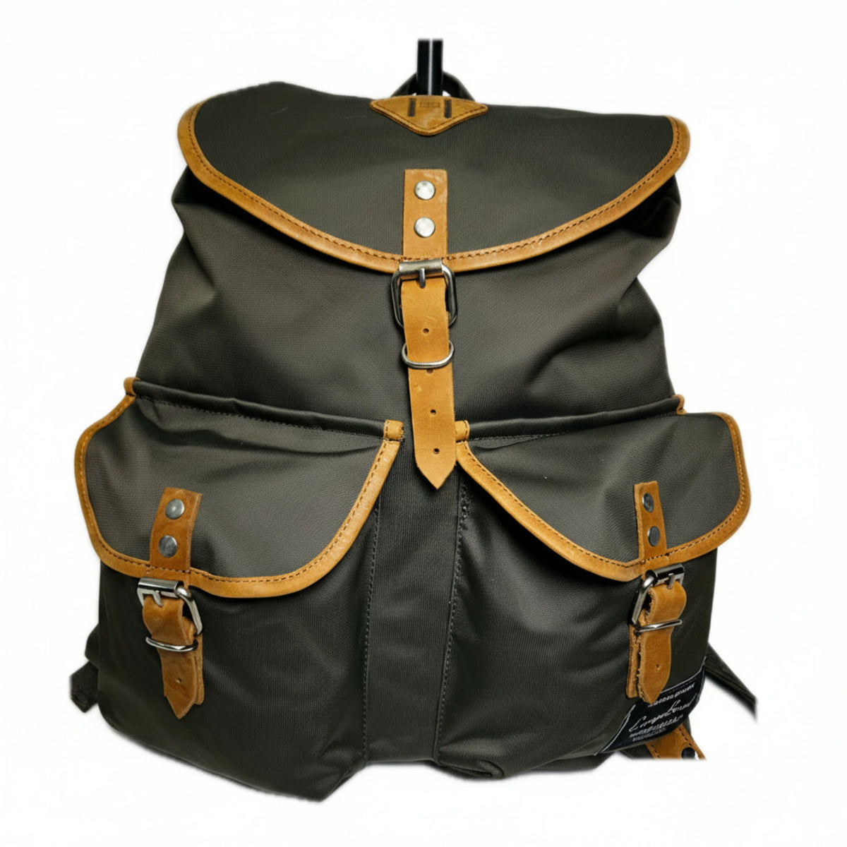 Europe Bound Retro Backpack 31L Capacity