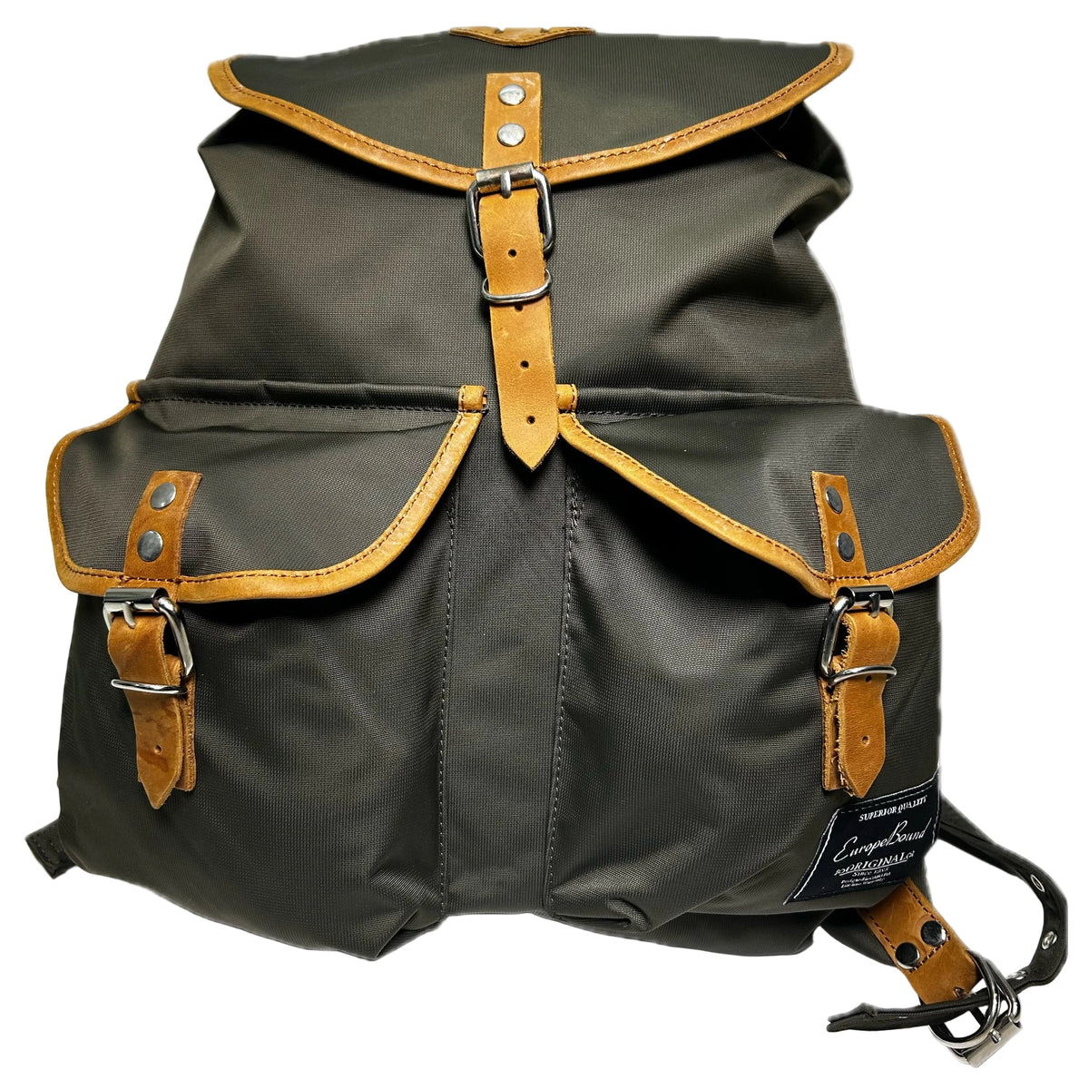 Europe Bound Retro Backpack 31L Capacity