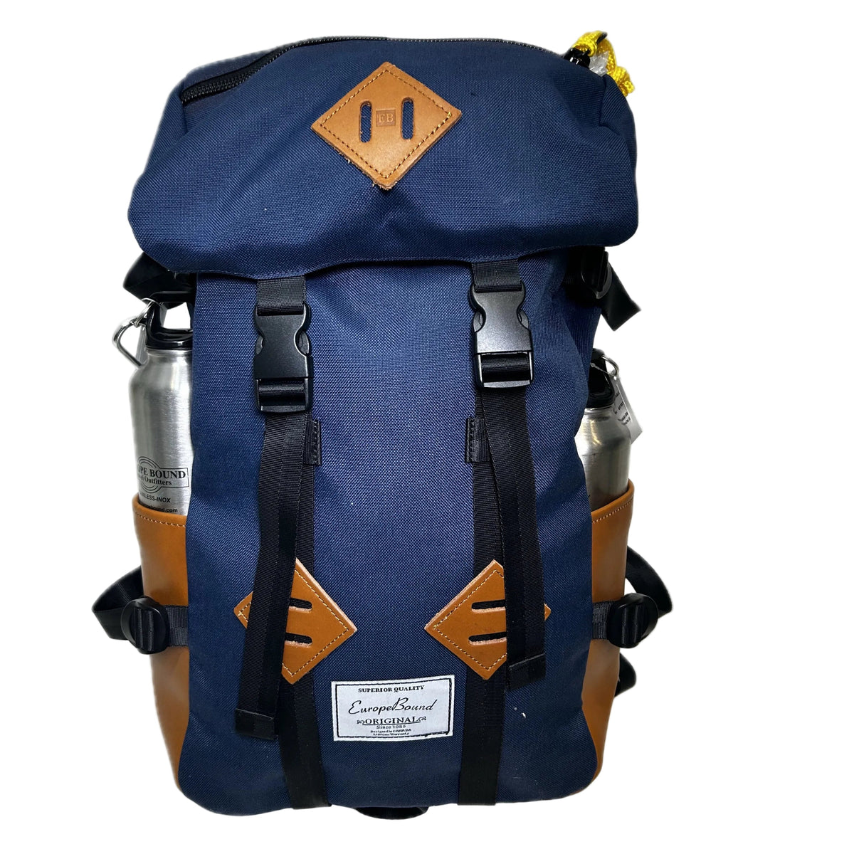 Europe Bound Kettle Sack with Laptop Sleeve 45L Capacity