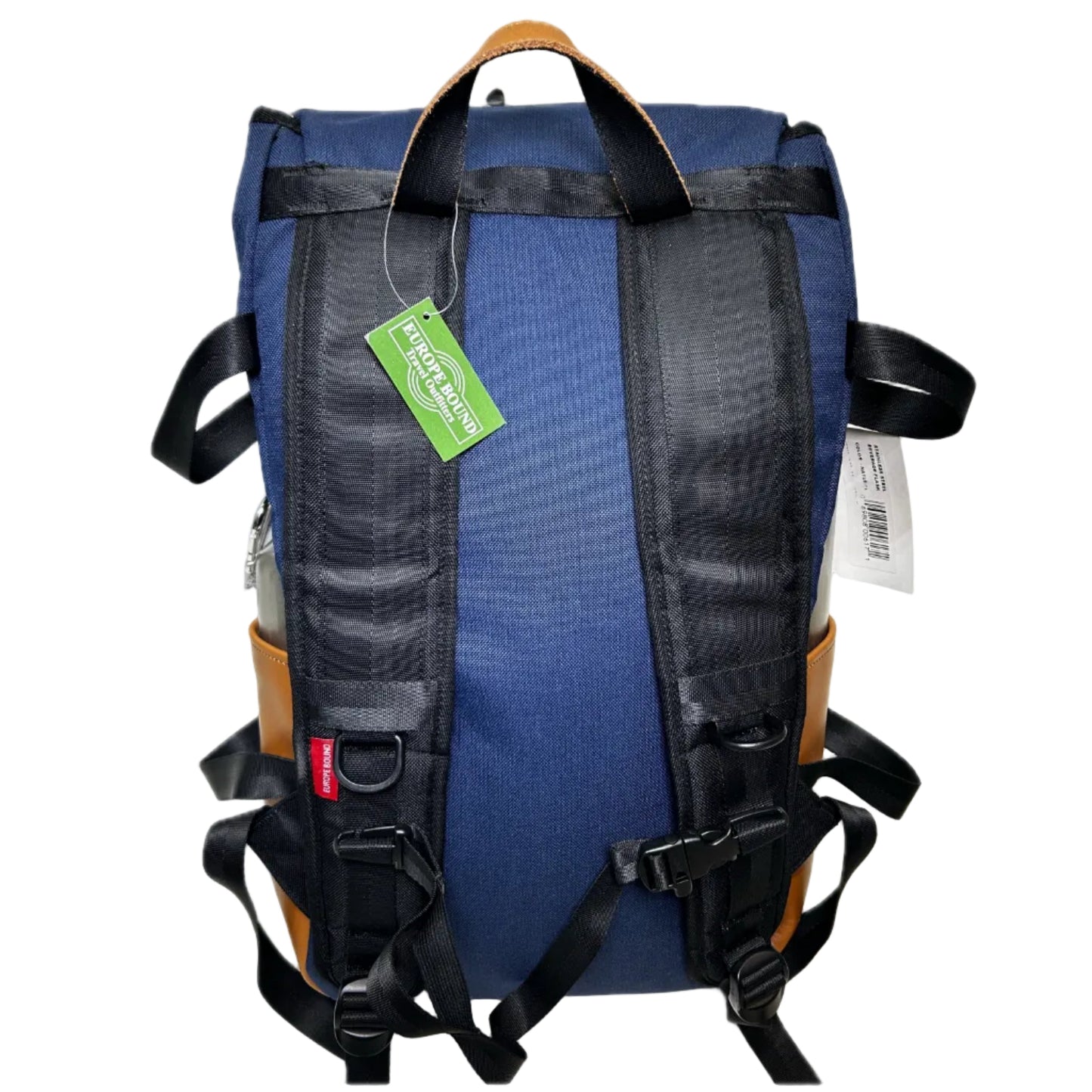 Europe Bound Kettle Sack with Laptop Sleeve 45L Capacity