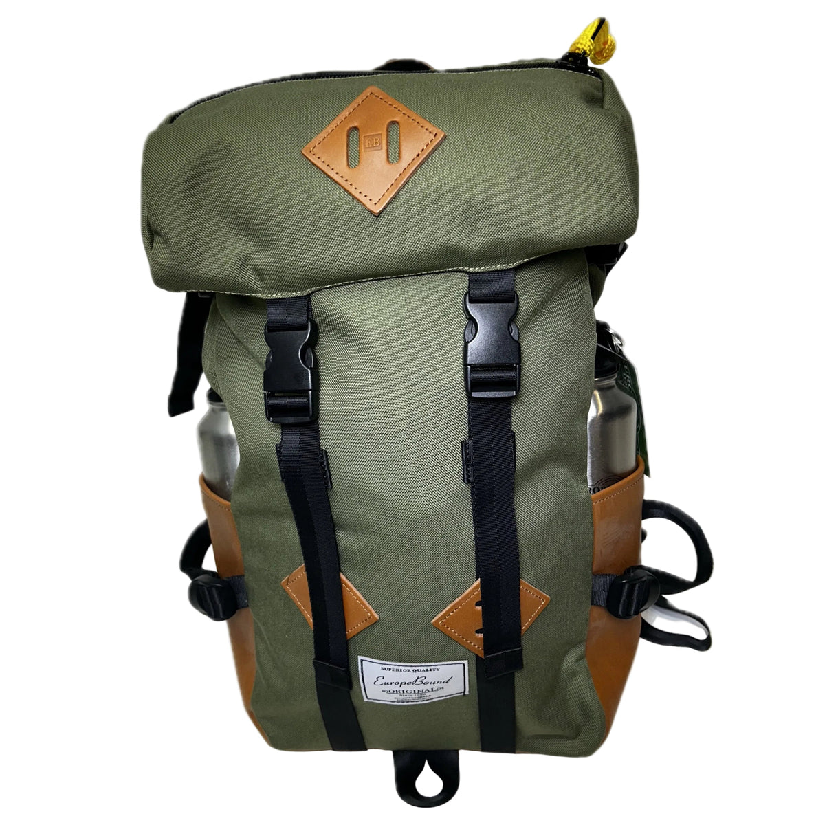 Europe Bound Kettle Sack with Laptop Sleeve 45L Capacity