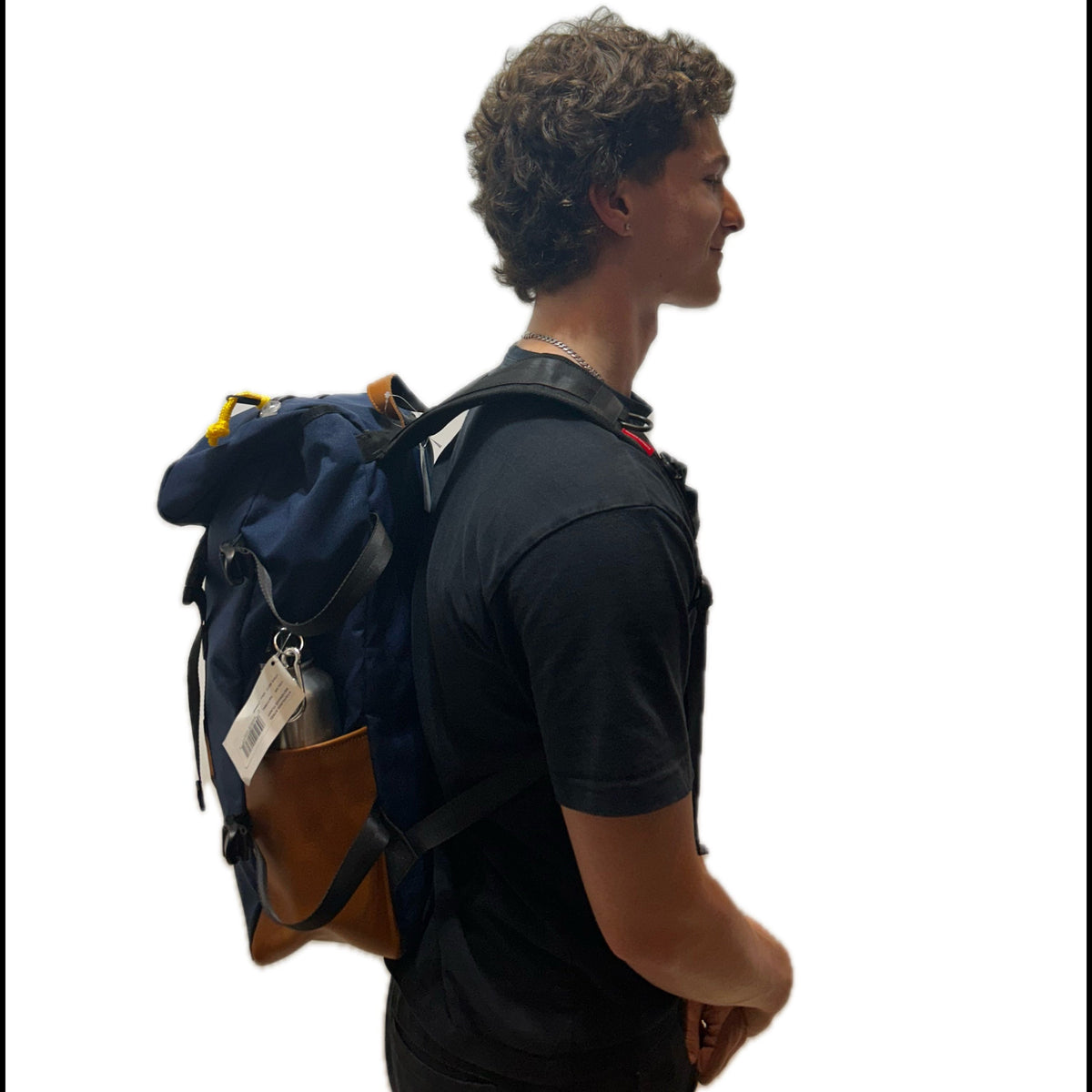 Europe Bound Kettle Sack with Laptop Sleeve 45L Capacity