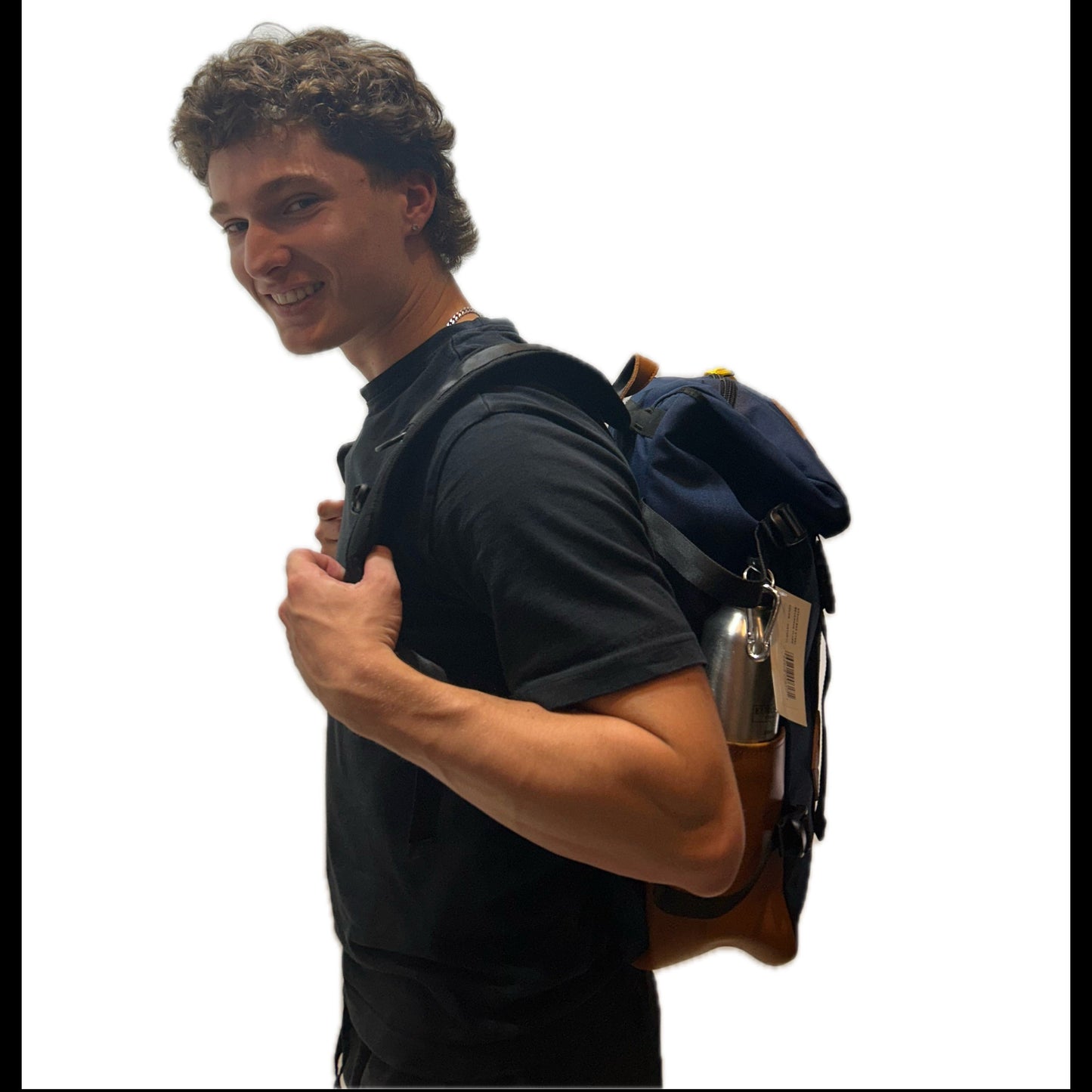 Europe Bound Kettle Sack with Laptop Sleeve 45L Capacity