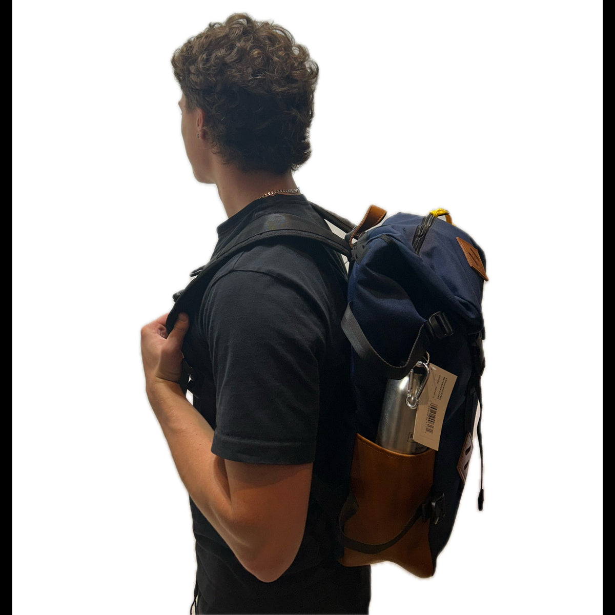 Europe Bound Kettle Sack with Laptop Sleeve 45L Capacity