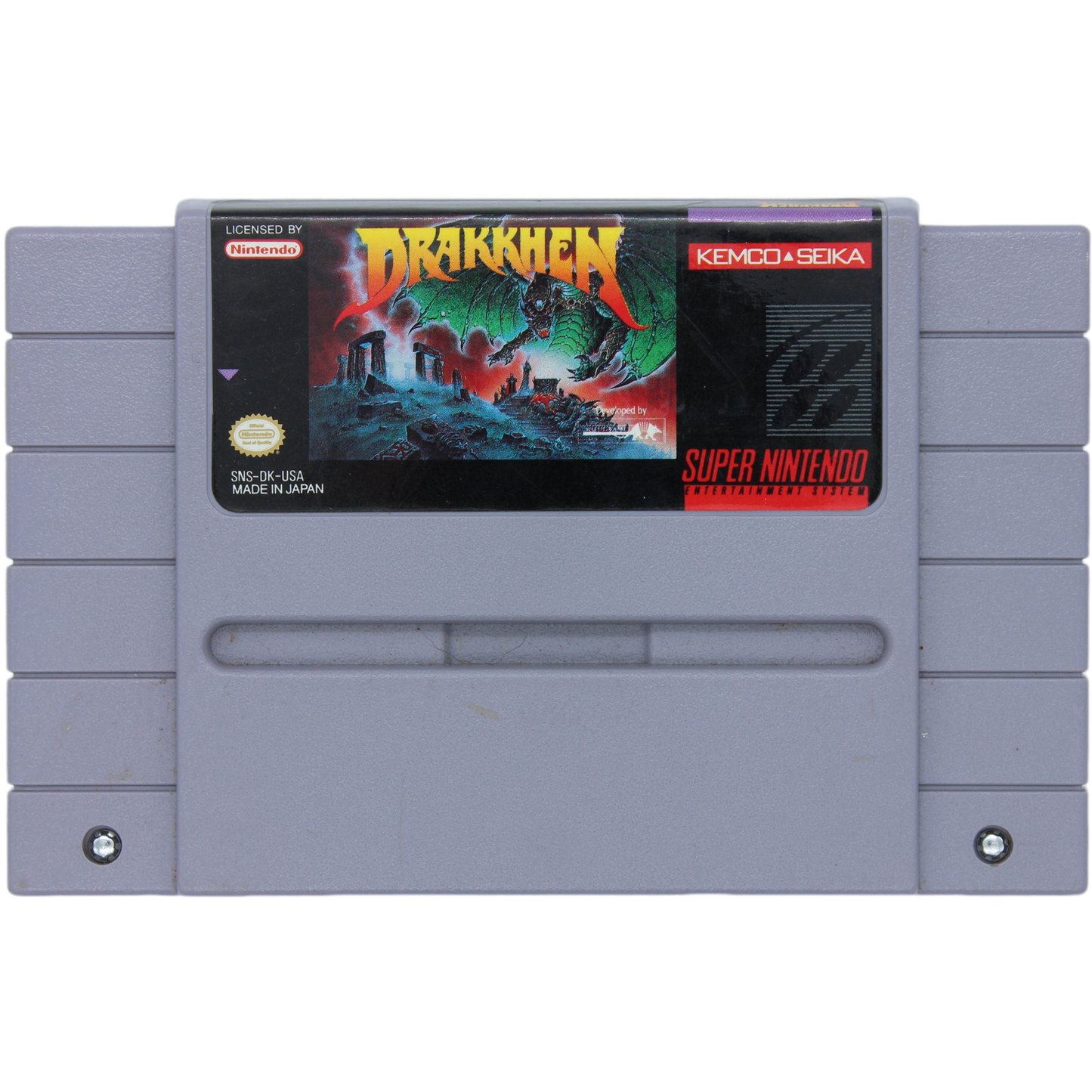 Drakkhen (SNES)