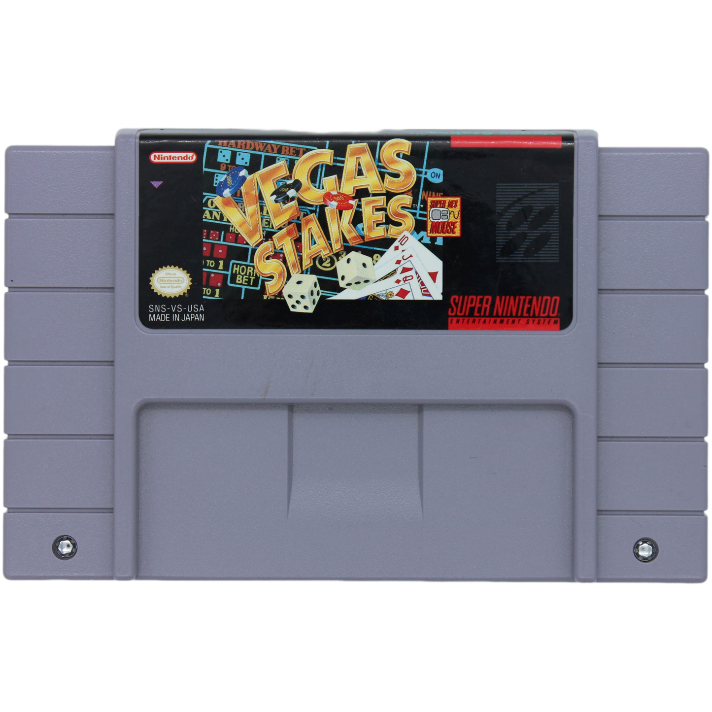 Vegas Stakes (SNES)