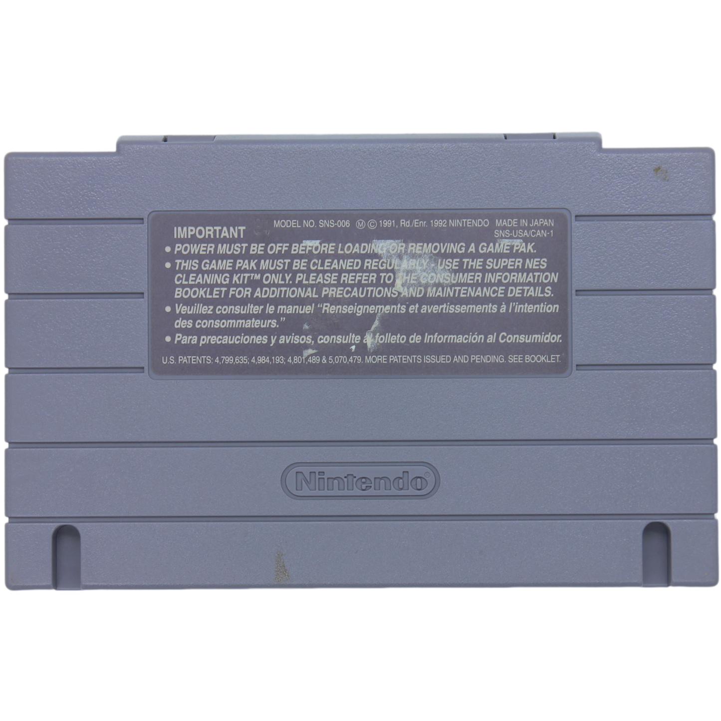 Vegas Stakes (SNES)