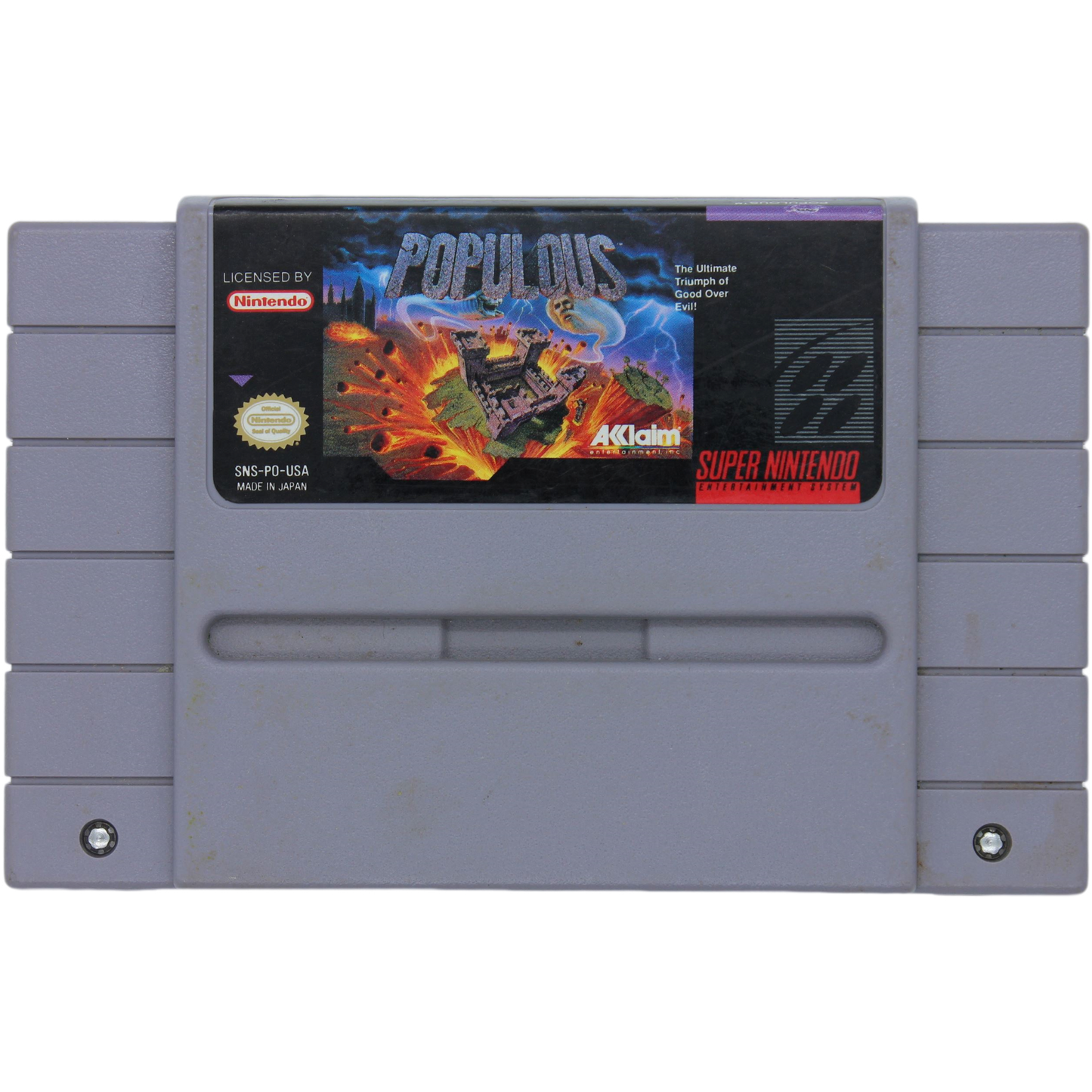 Populous (SNES)