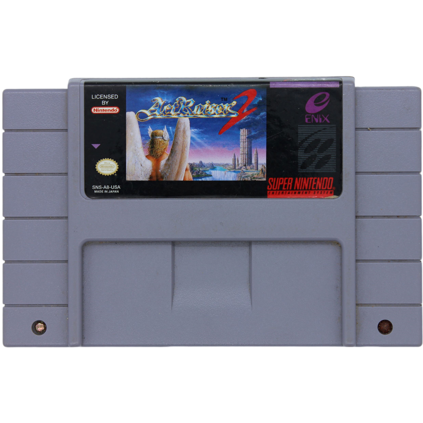 ActRaiser 2 (SNES)