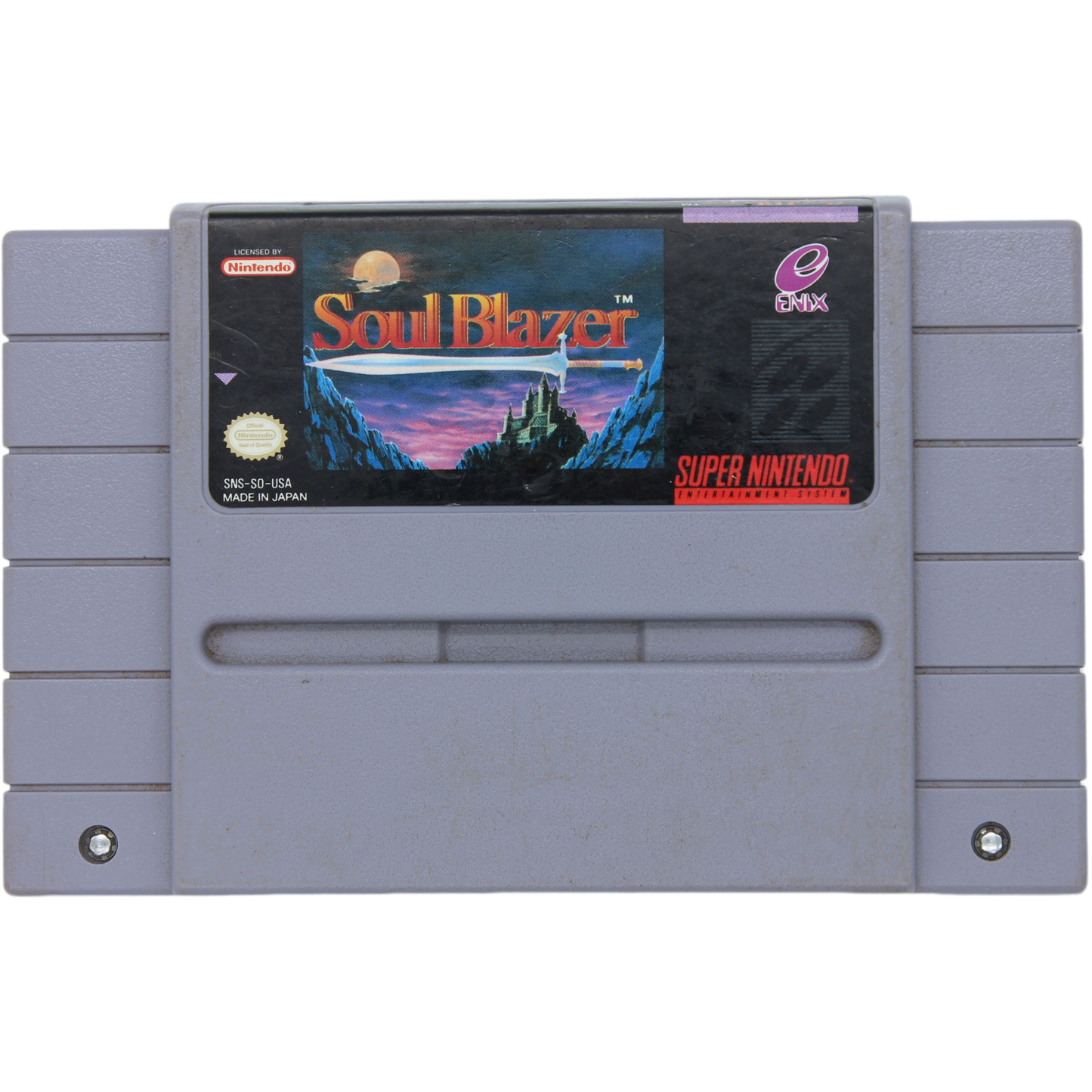 Soul Blazer (SNES)