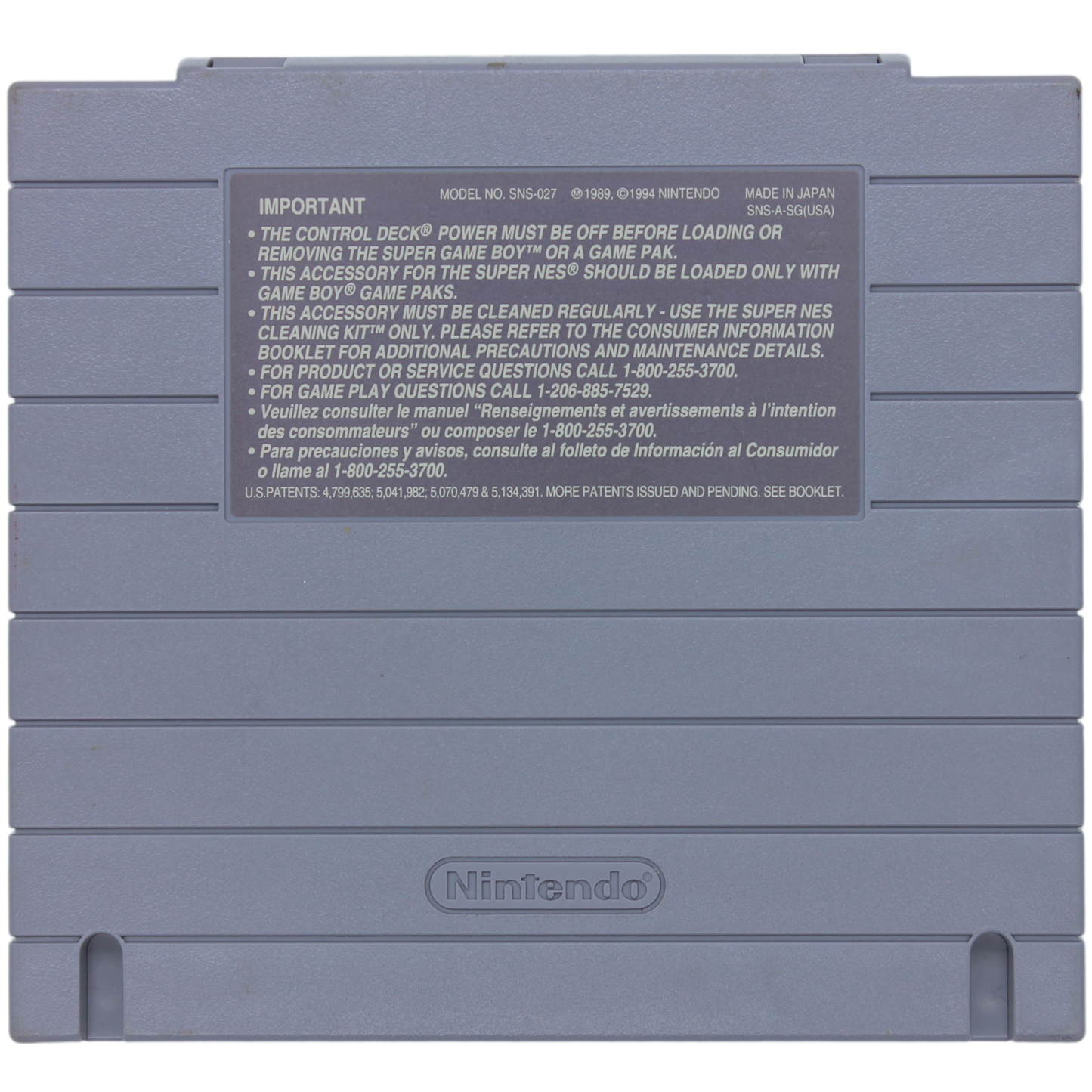 Super Game Boy (SNES)