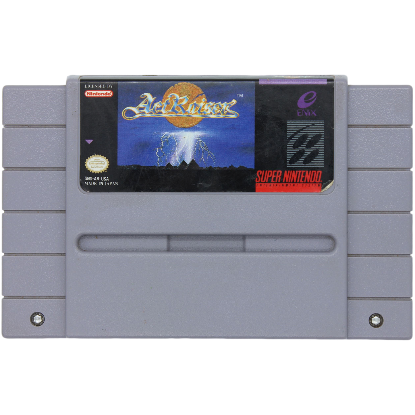 ActRaiser (SNES)