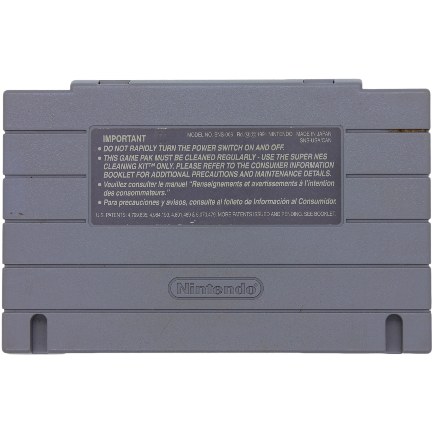 Road Runner's Death Valley Rally (SNES)