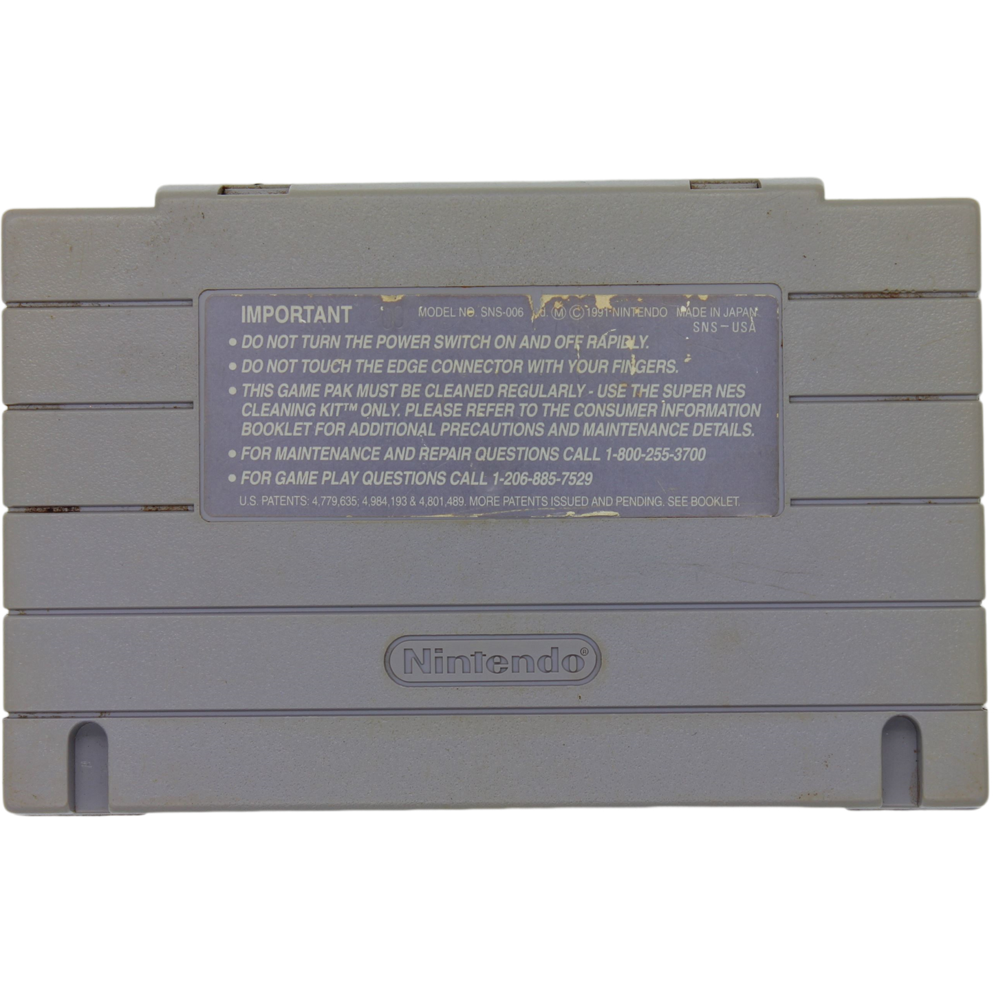 Sim City (SNES)