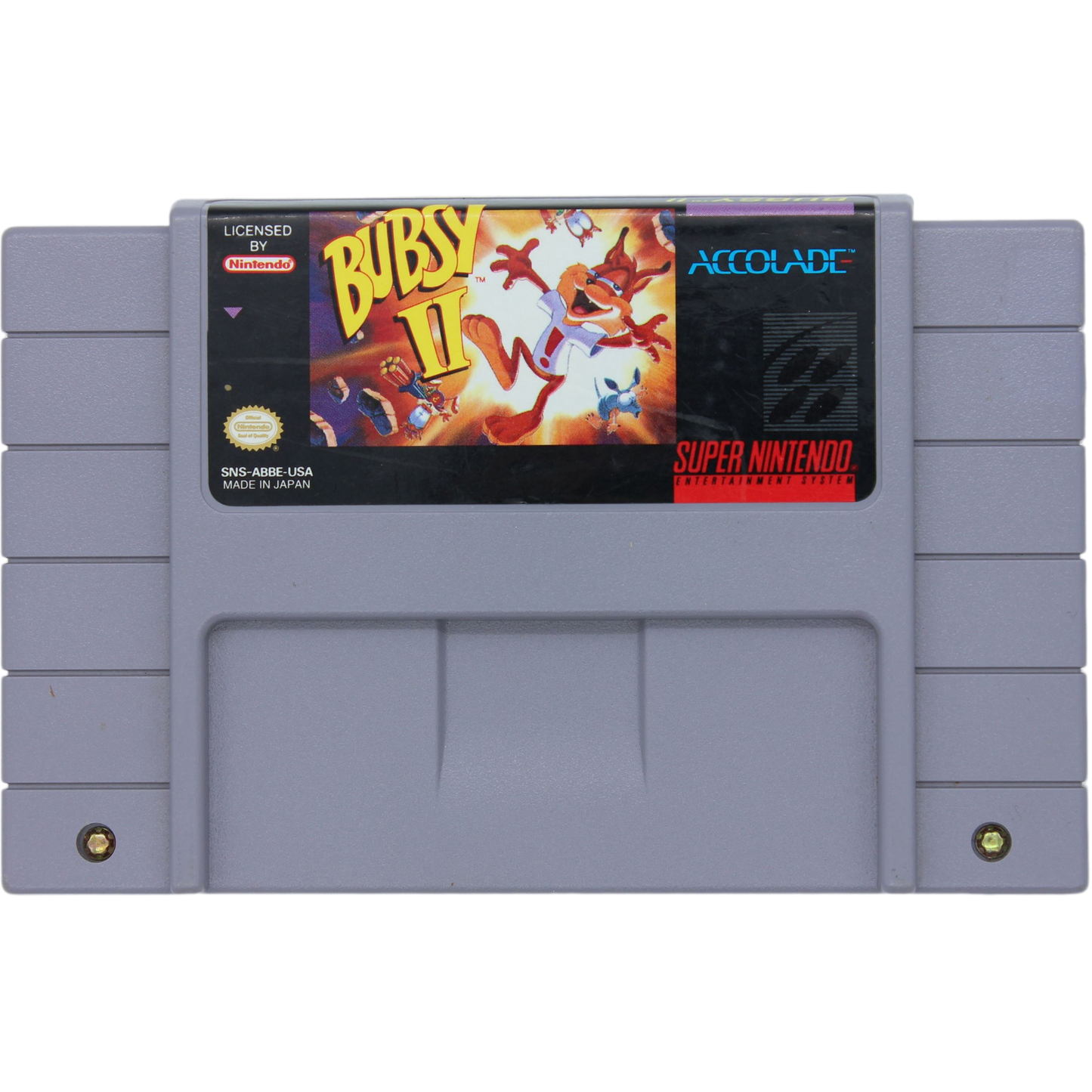 Bubsy II (SNES)