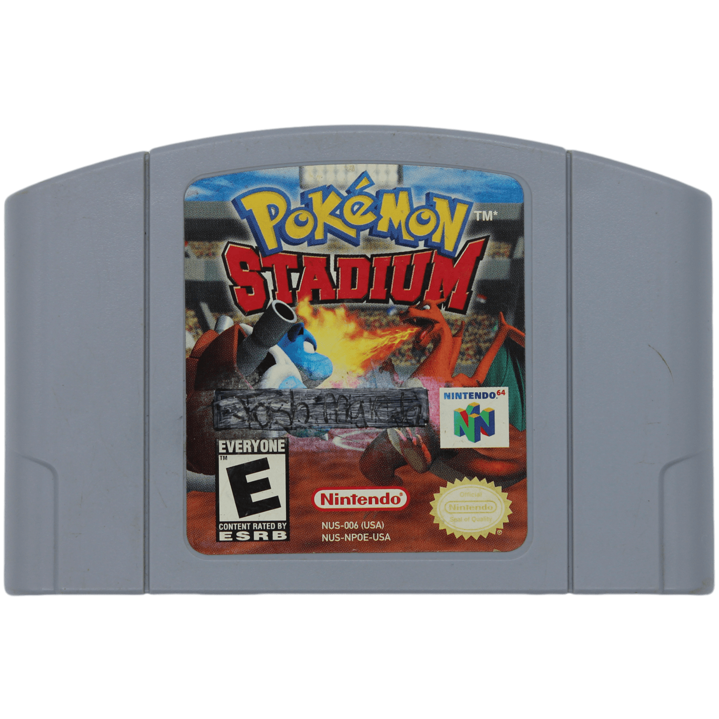 Pokemon: Stadium (N64)