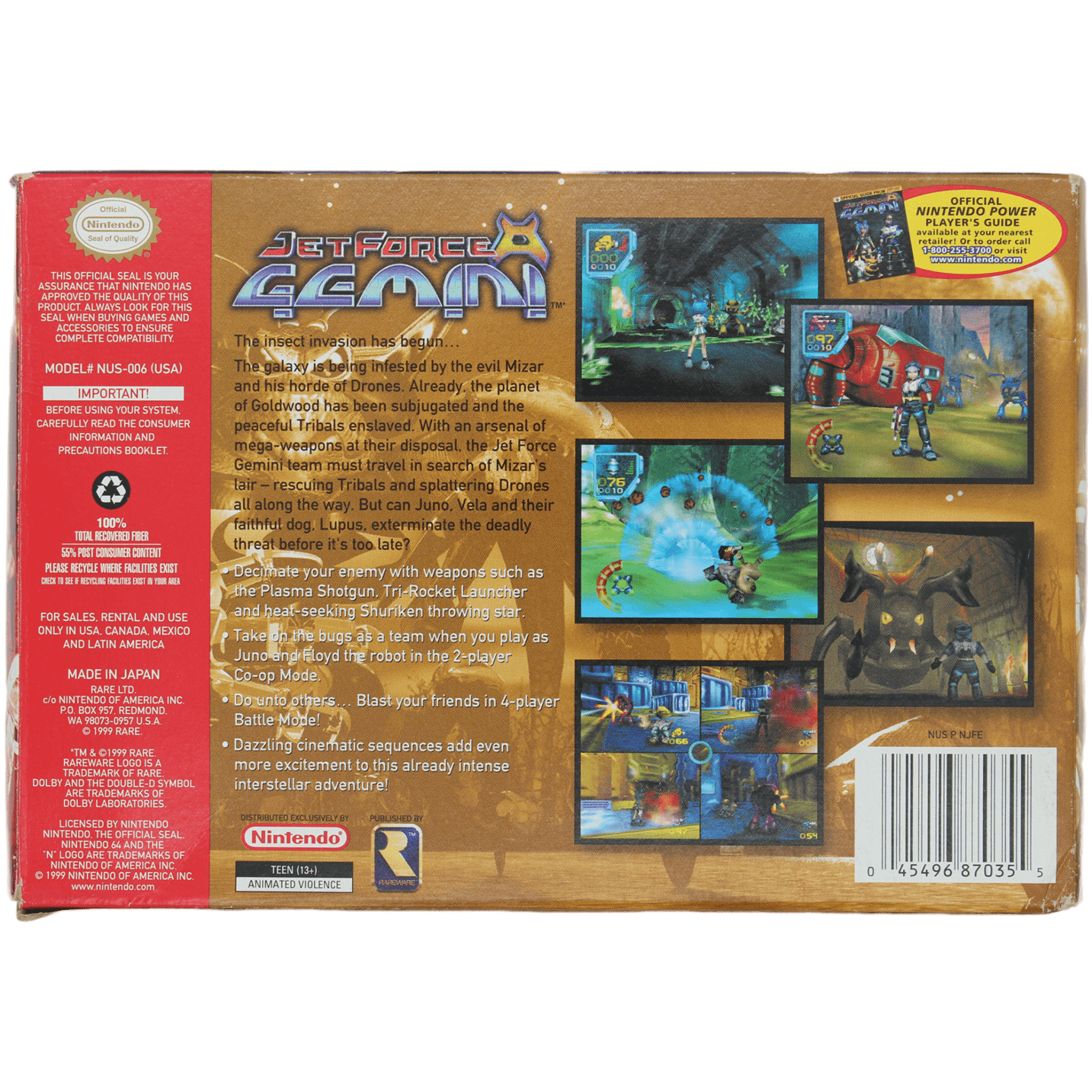 Jet Force Gemini (N64)