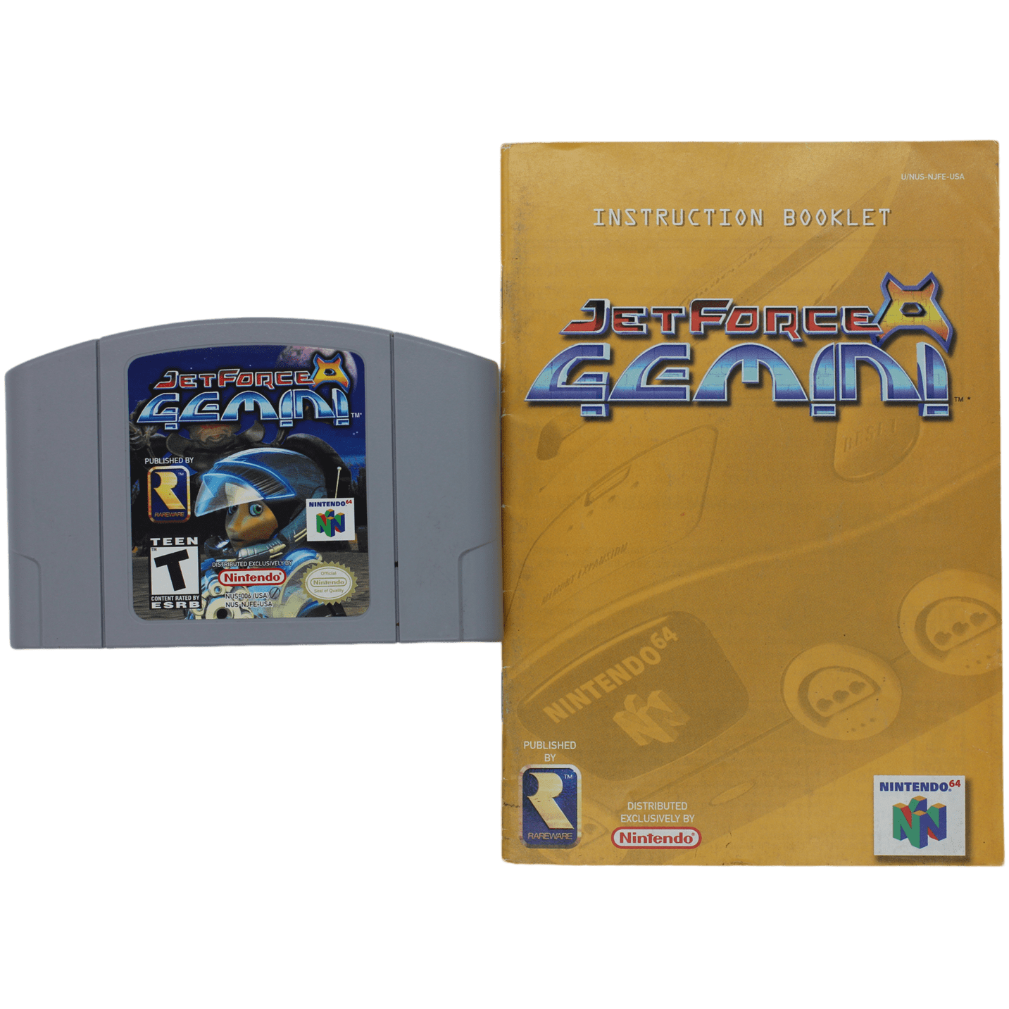 Jet Force Gemini (N64)