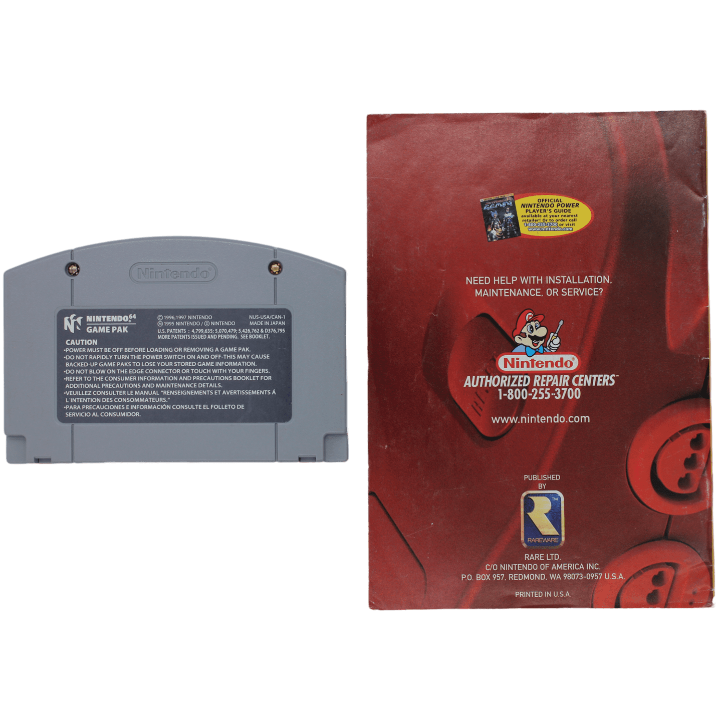 Jet Force Gemini (N64)