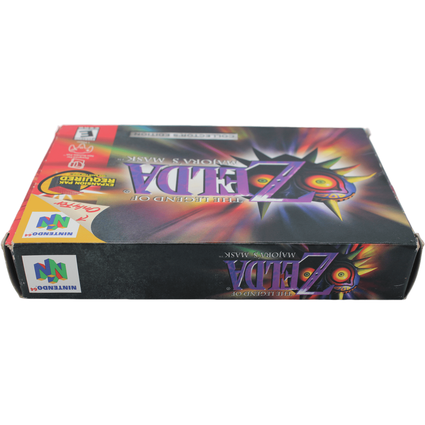 The Legend Of Zelda: Majora's Mask + Box + Manual + Clear Case