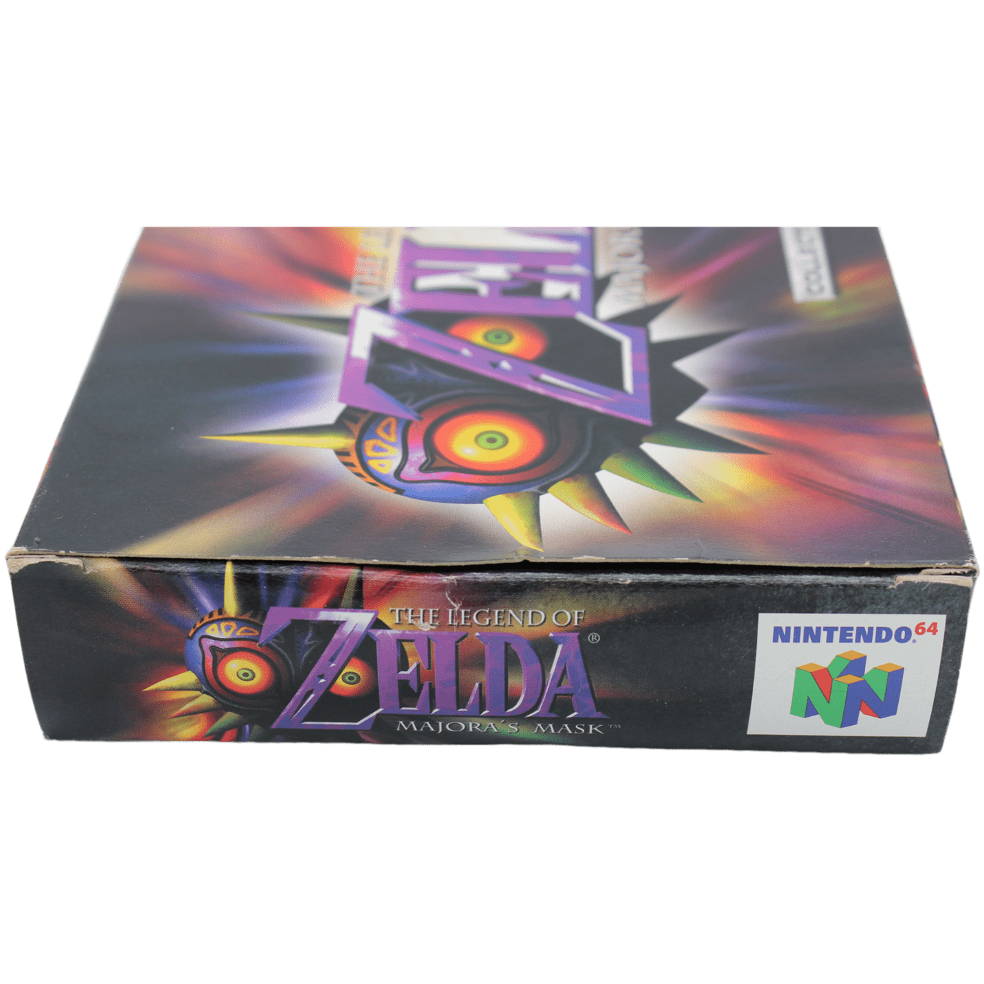 The Legend Of Zelda: Majora's Mask + Box + Manual + Clear Case