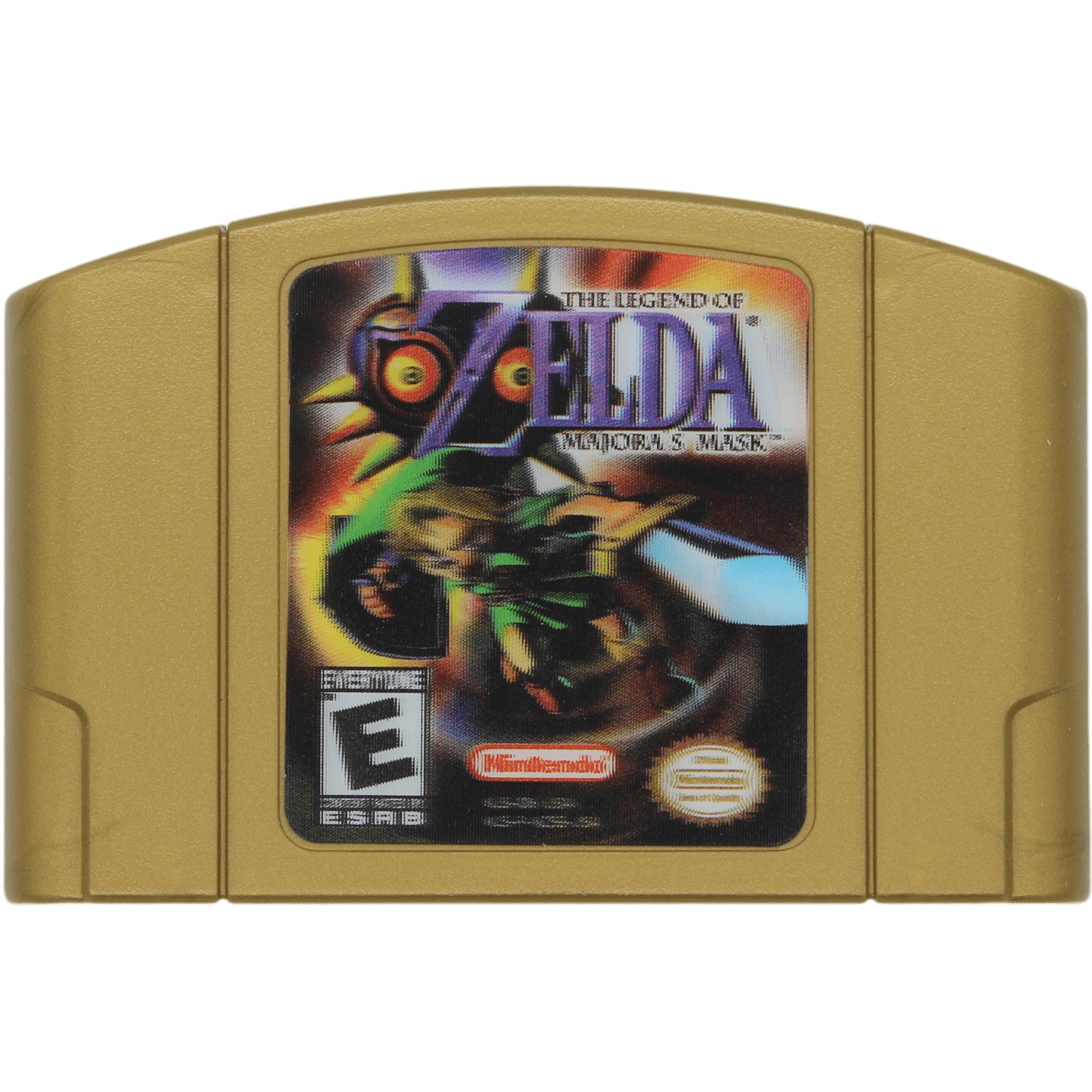 The Legend Of Zelda: Majora's Mask + Box + Manual + Clear Case