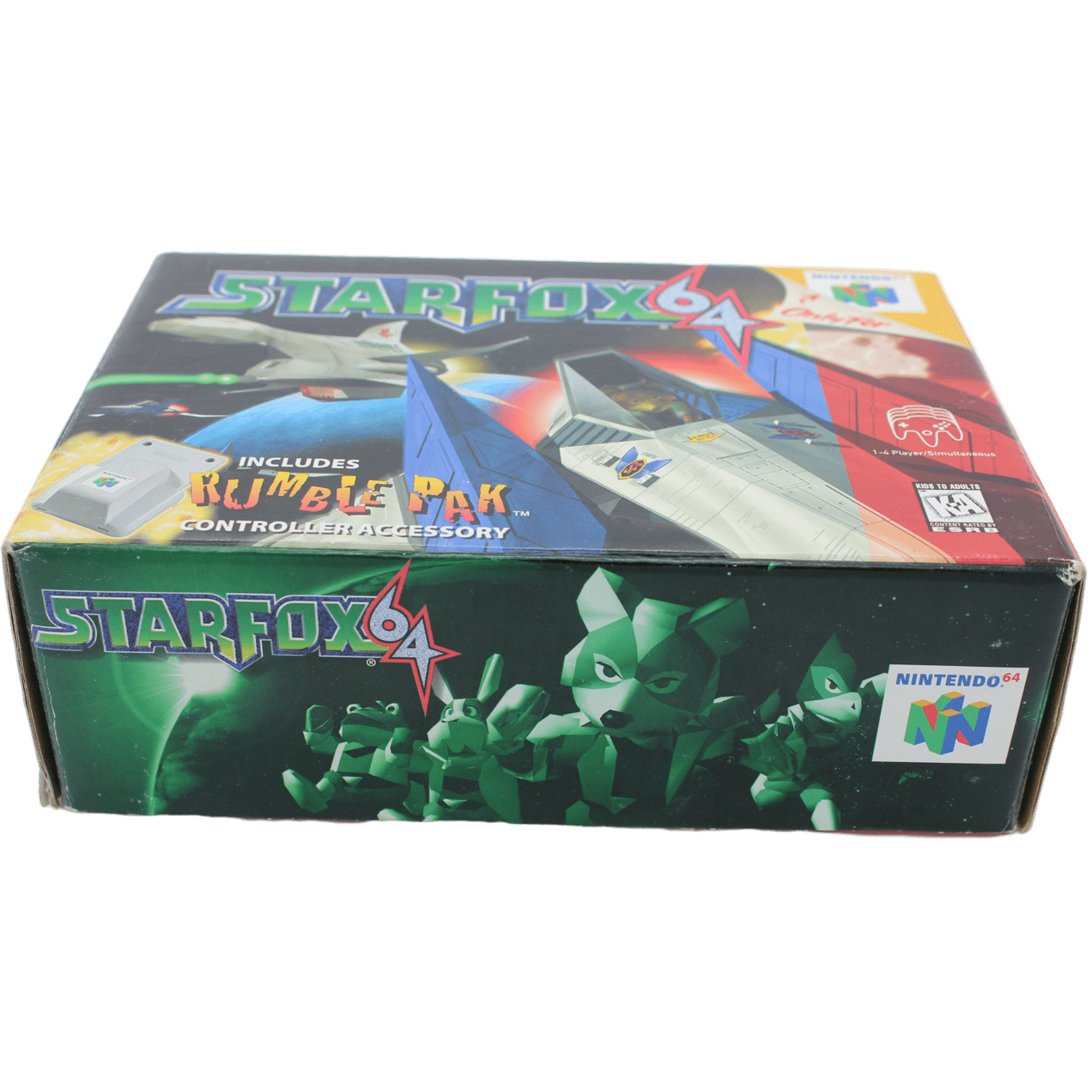 Star Fox 64 [Rumble Pak Bundle] + Box