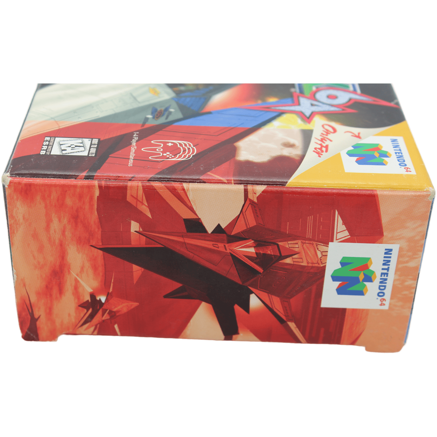 Star Fox 64 [Rumble Pak Bundle] + Box