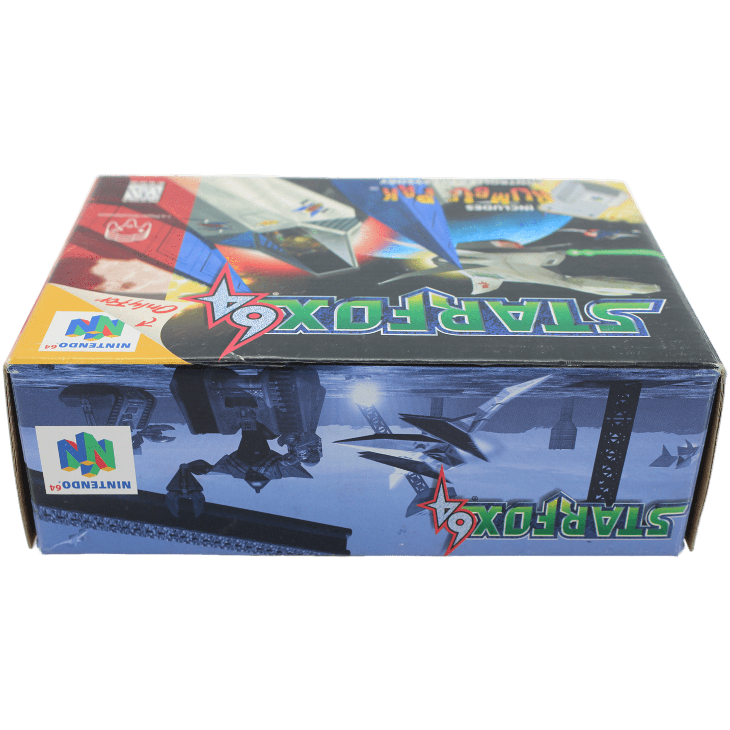 Star Fox 64 [Rumble Pak Bundle] + Box